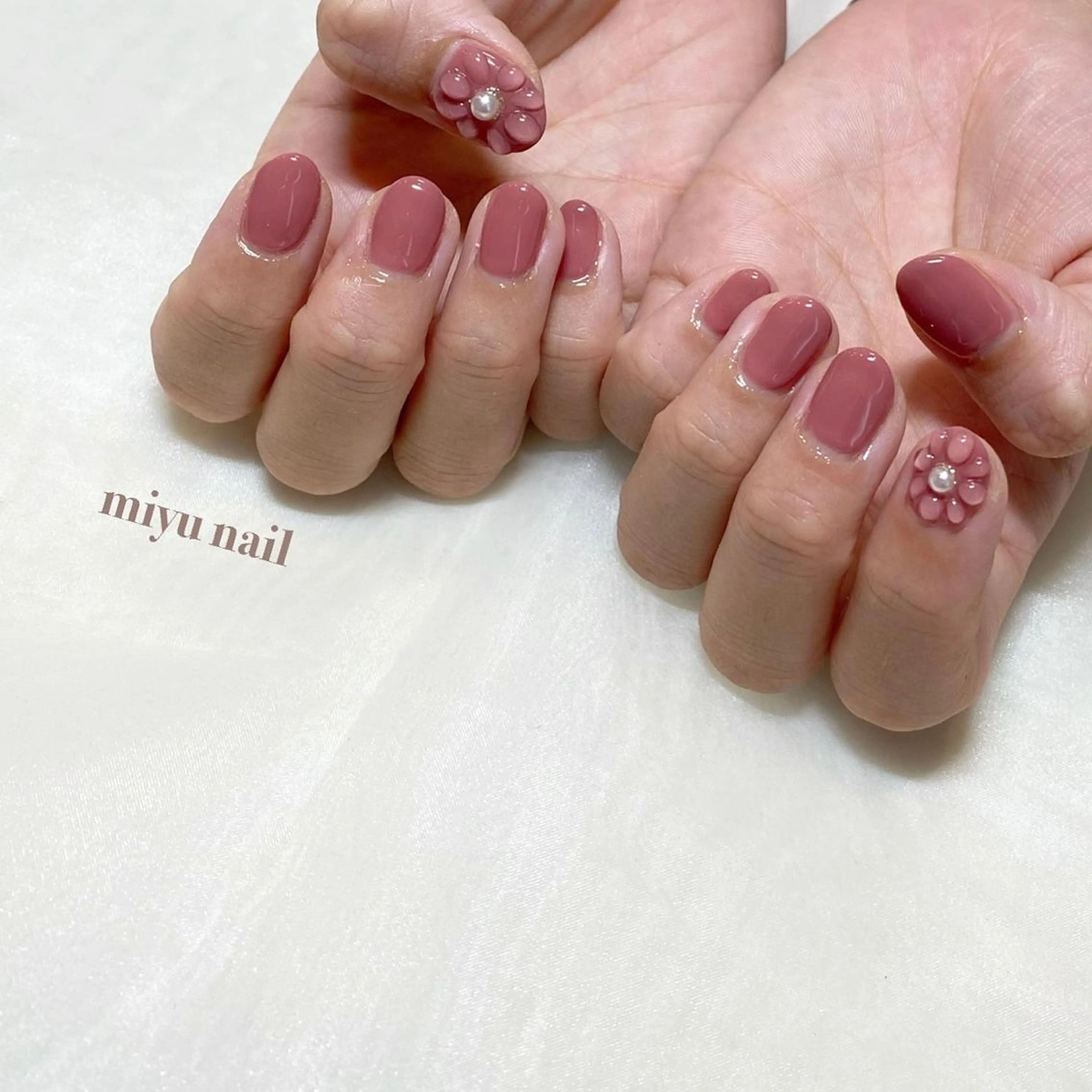 ネイル ハンドネイル oreo salon miyu 池袋のネイルデザイン