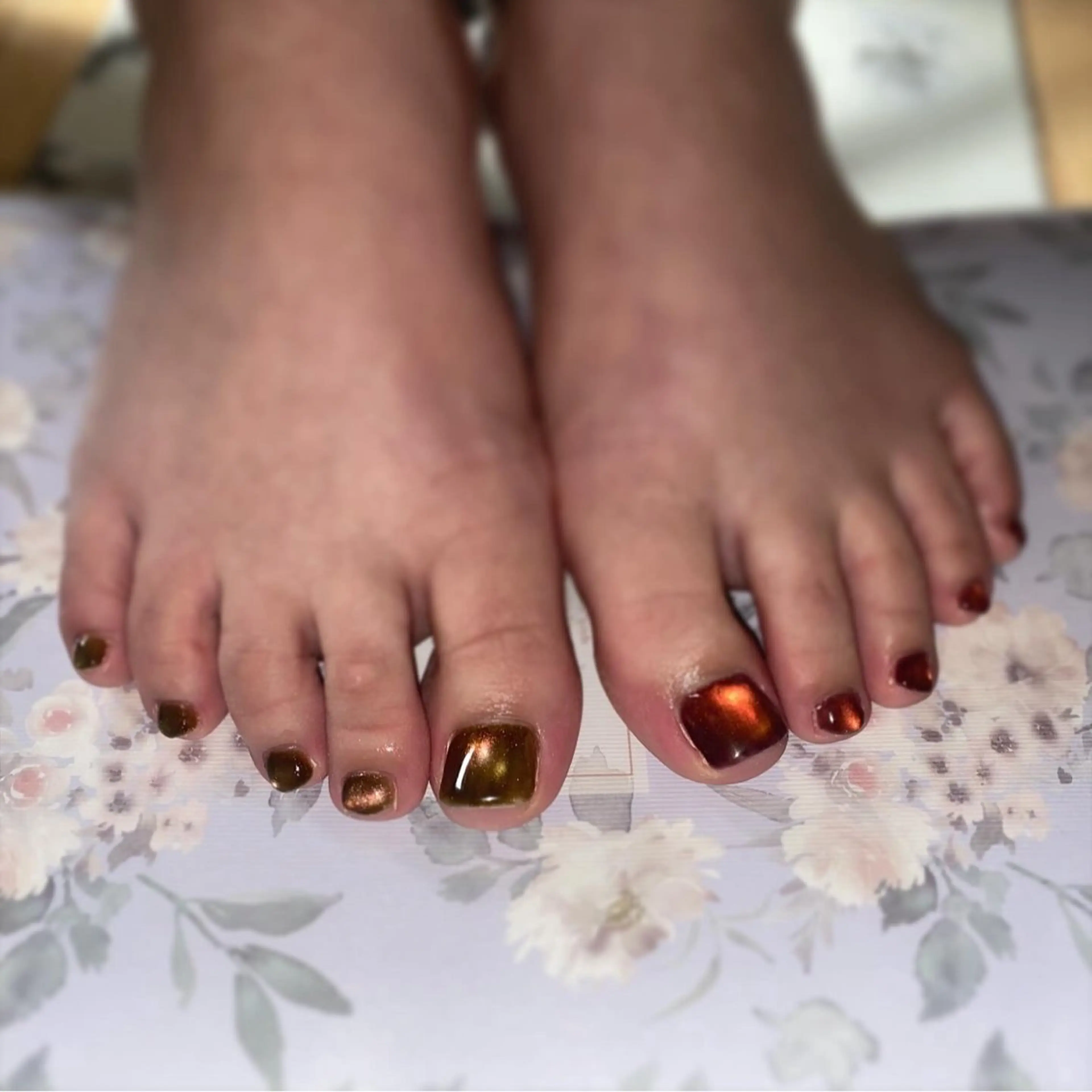 ネイル フットネイル Chandra nail&tarotのネイルデザイン