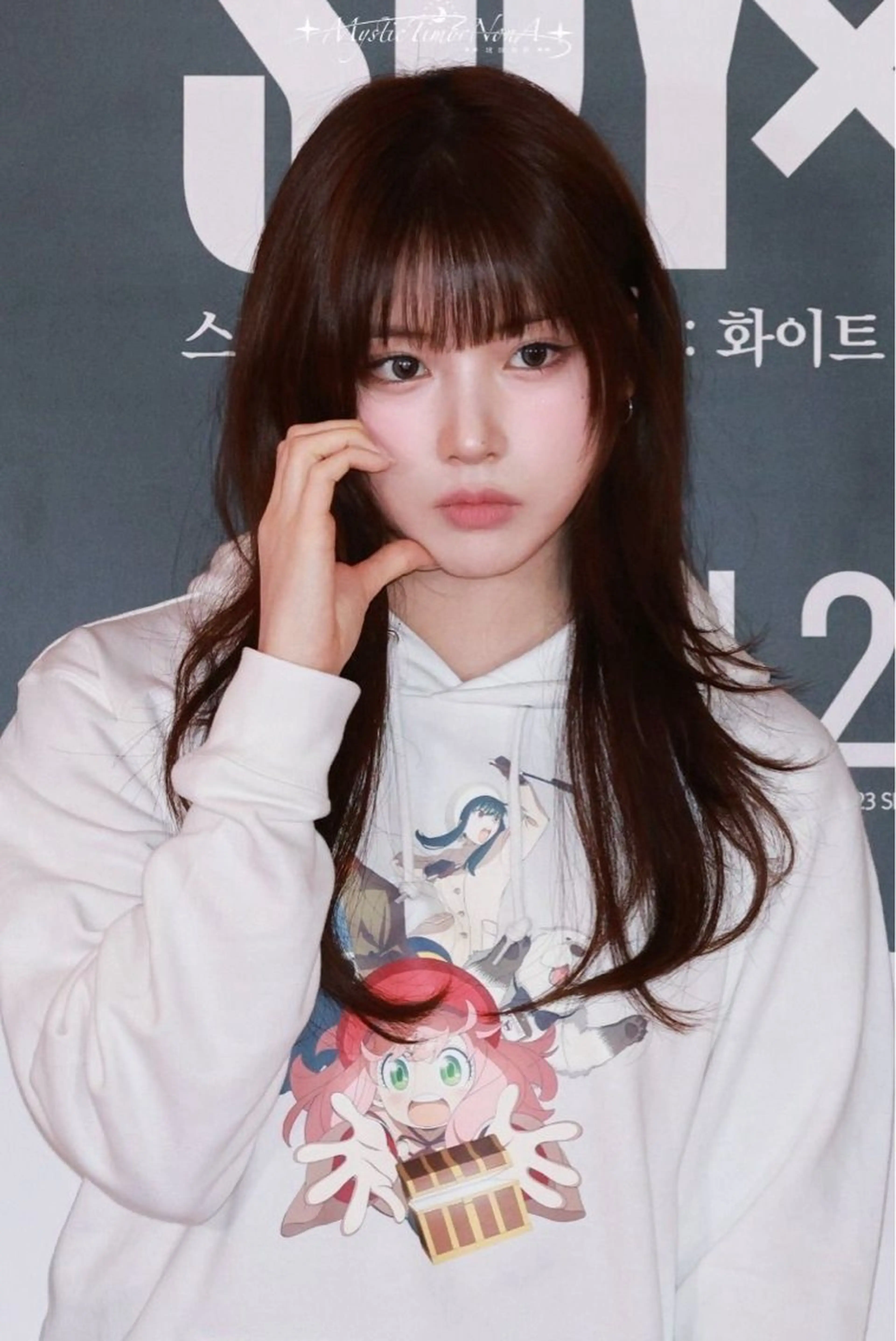 ミディアム 韓国レイヤー🇰🇷 🤍🎀honokaのヘアスタイル