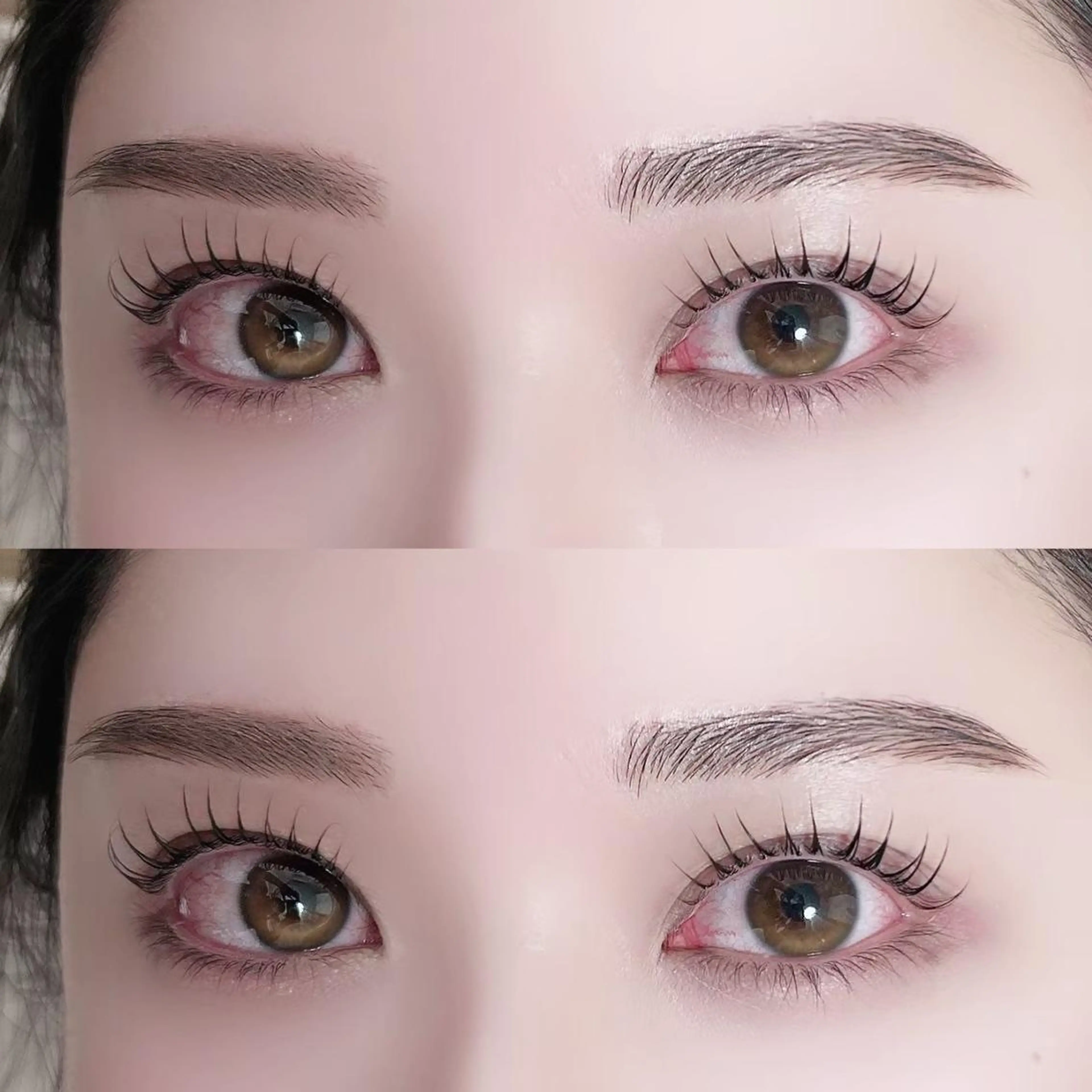 マツエク・マツパ バインドロック 束感まつ毛 フラットラッシュ 韓国風マツエク パリジェンヌラッシュリフト mizuki/束感 まつエク/似合わせ眉のマツエク・マツパデザイン