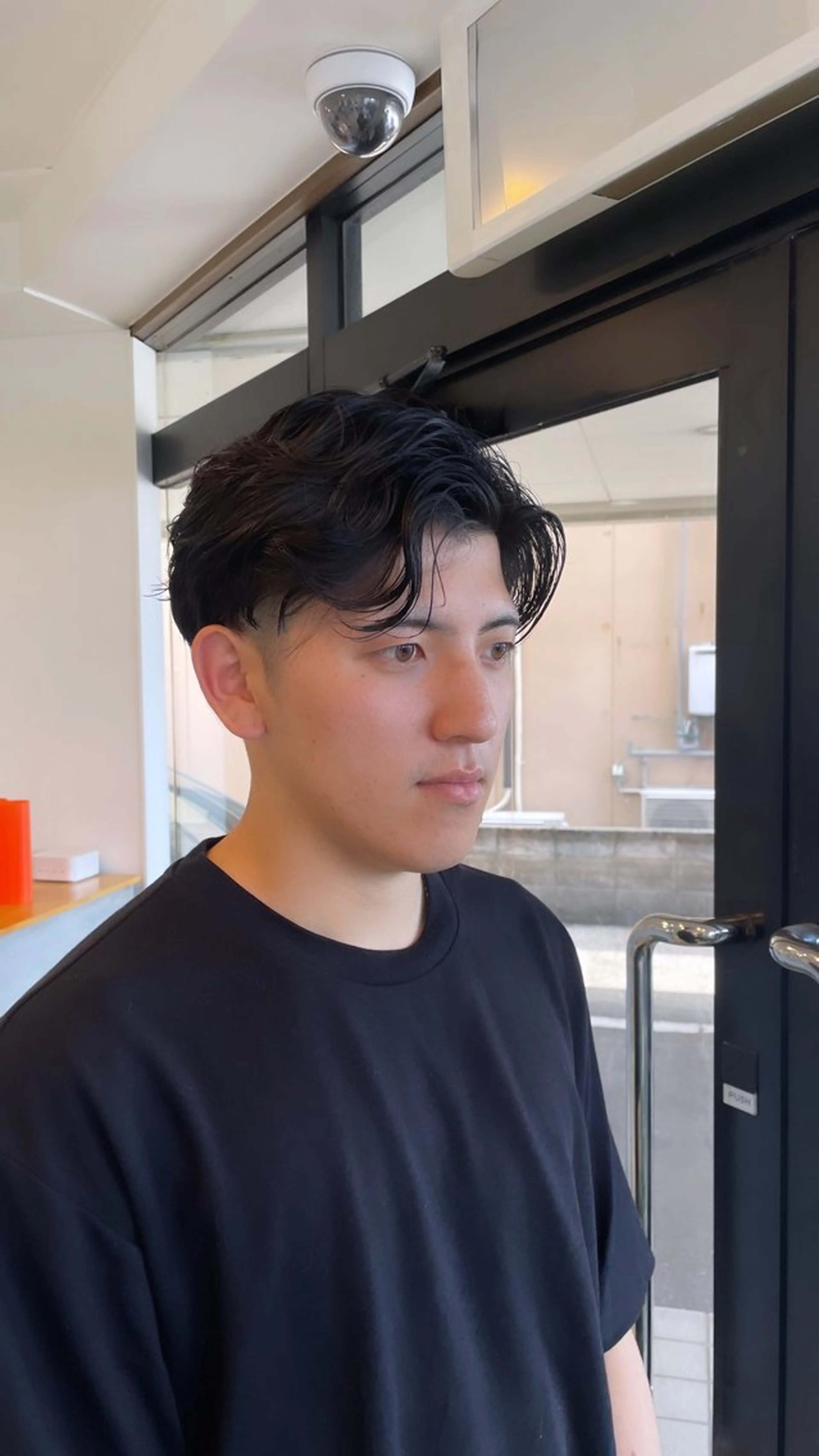 ショート パーマ 前川 瑞希のヘアスタイル