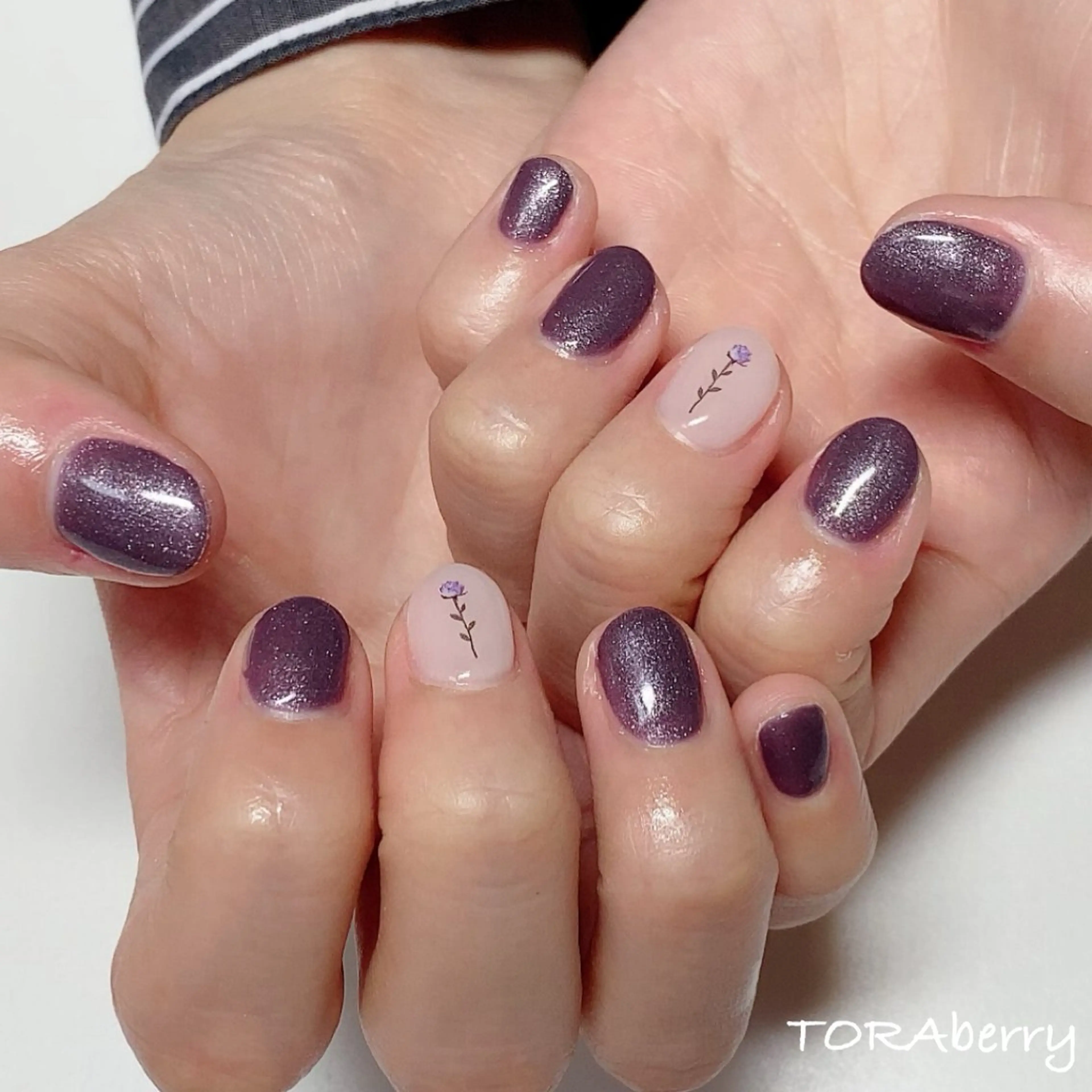 ネイル ハンドネイル ネイリスト なつみのネイルデザイン