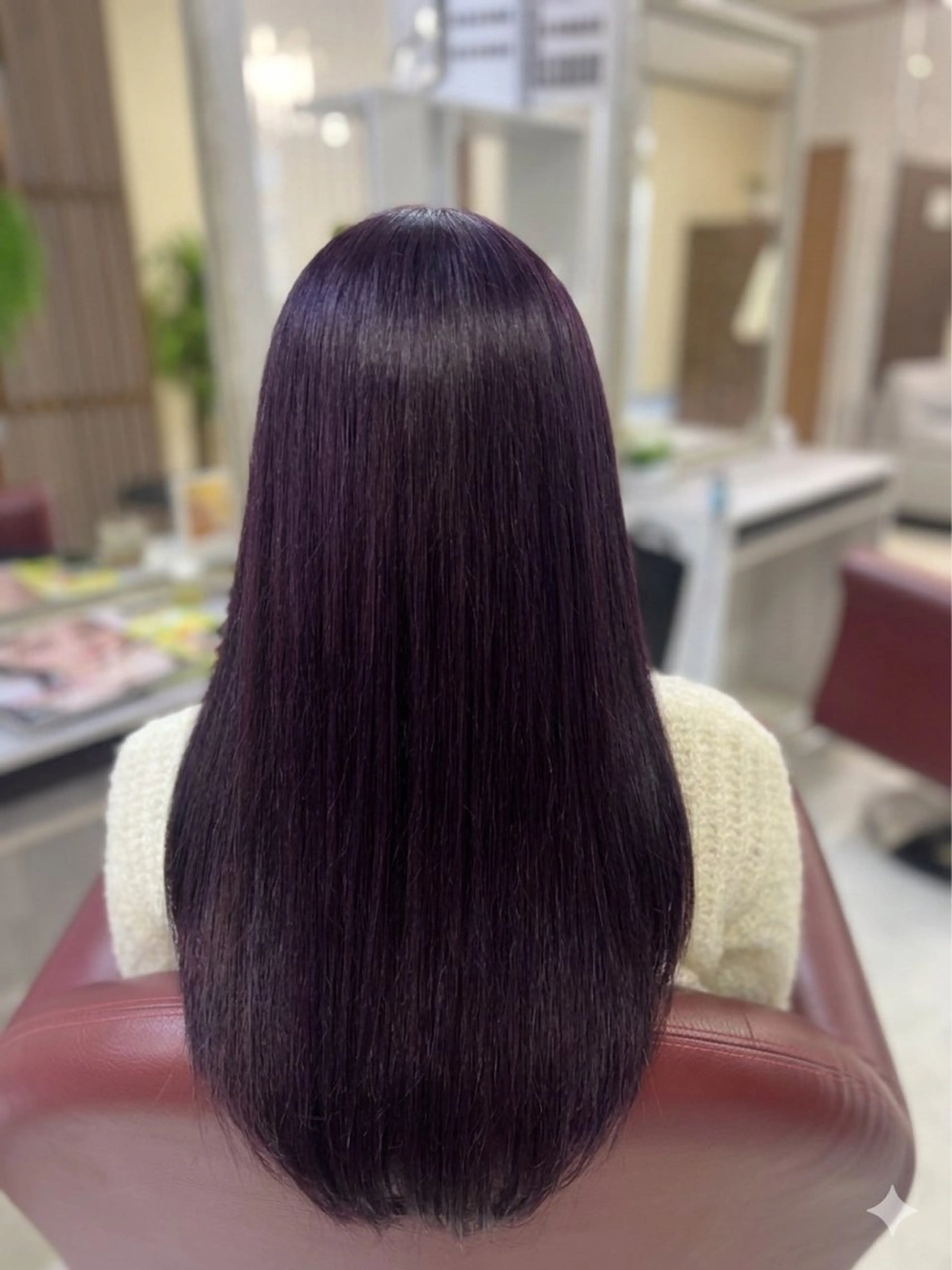 ロング カラー ラベンダーカラー KEN 🌟のヘアスタイル