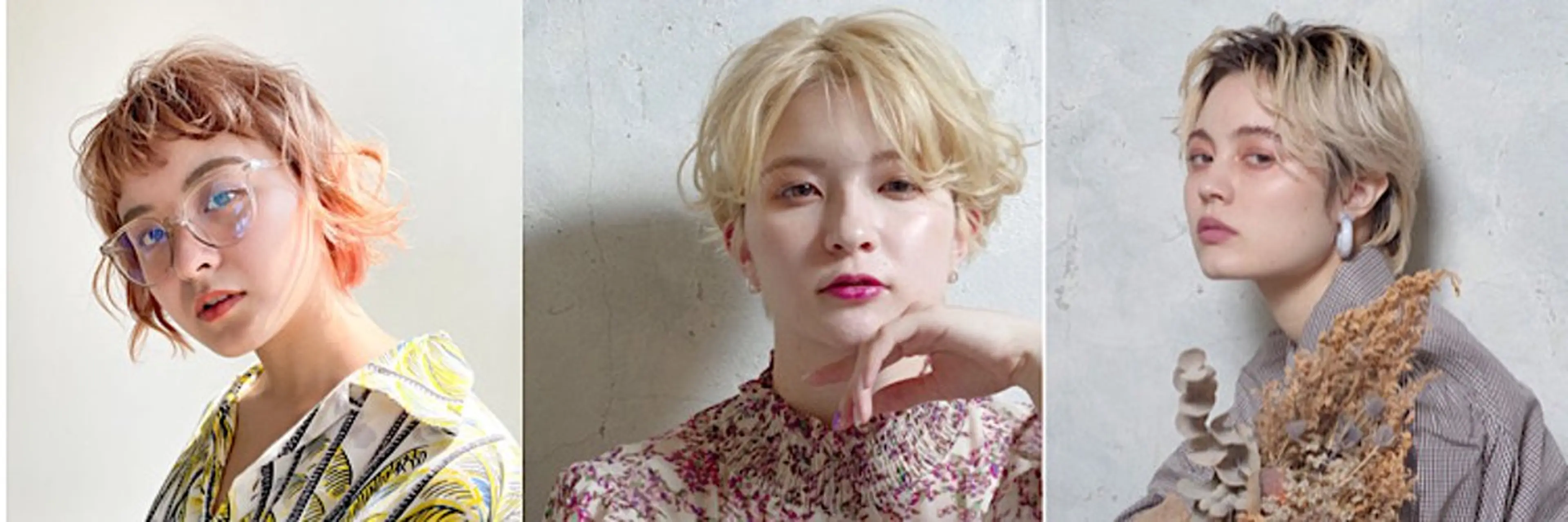 ショート re:mu所属・Kobayashi Daisukeのヘアスタイル