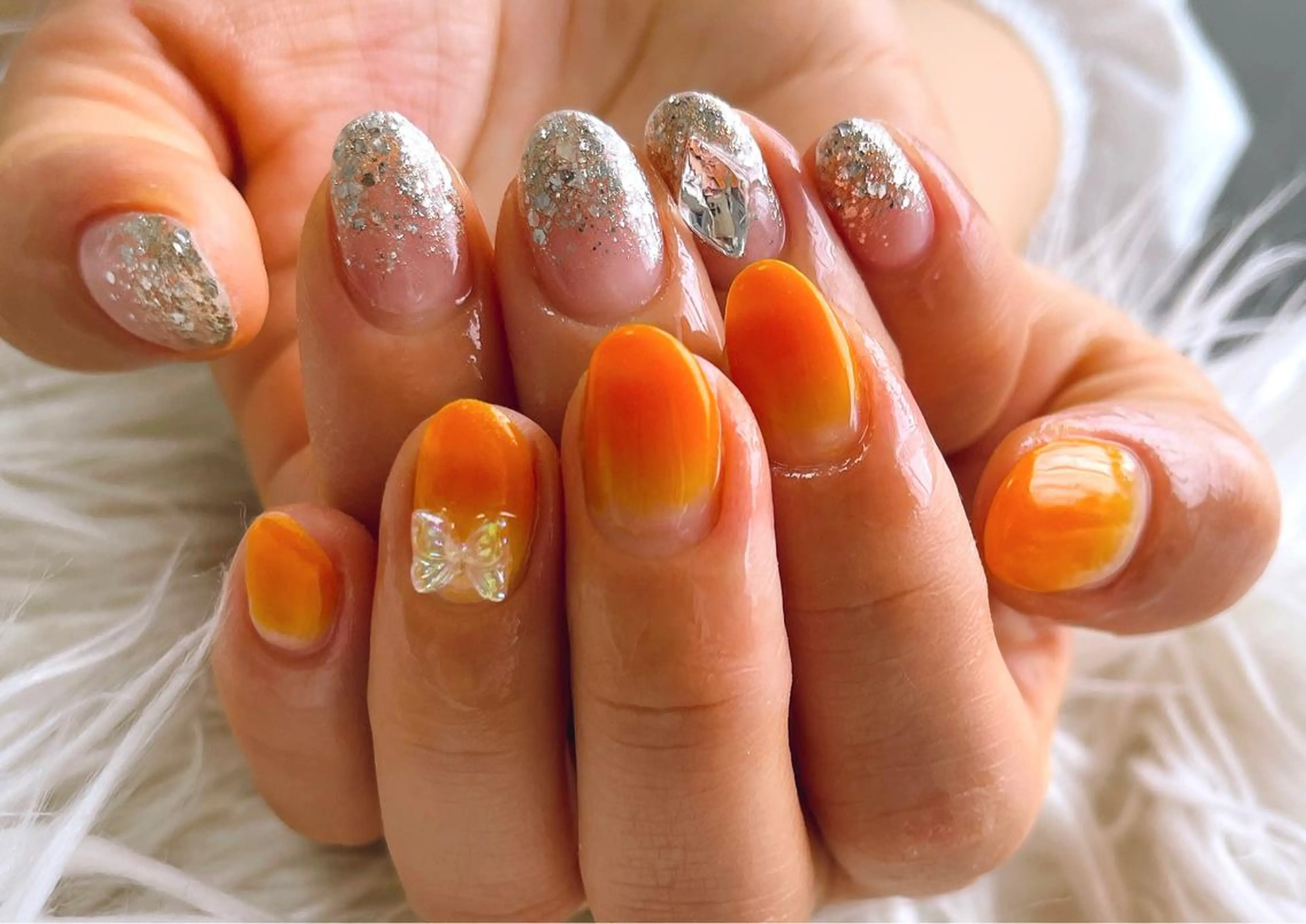 ネイル ハンドネイル celica所属・松田 由真のネイルデザイン