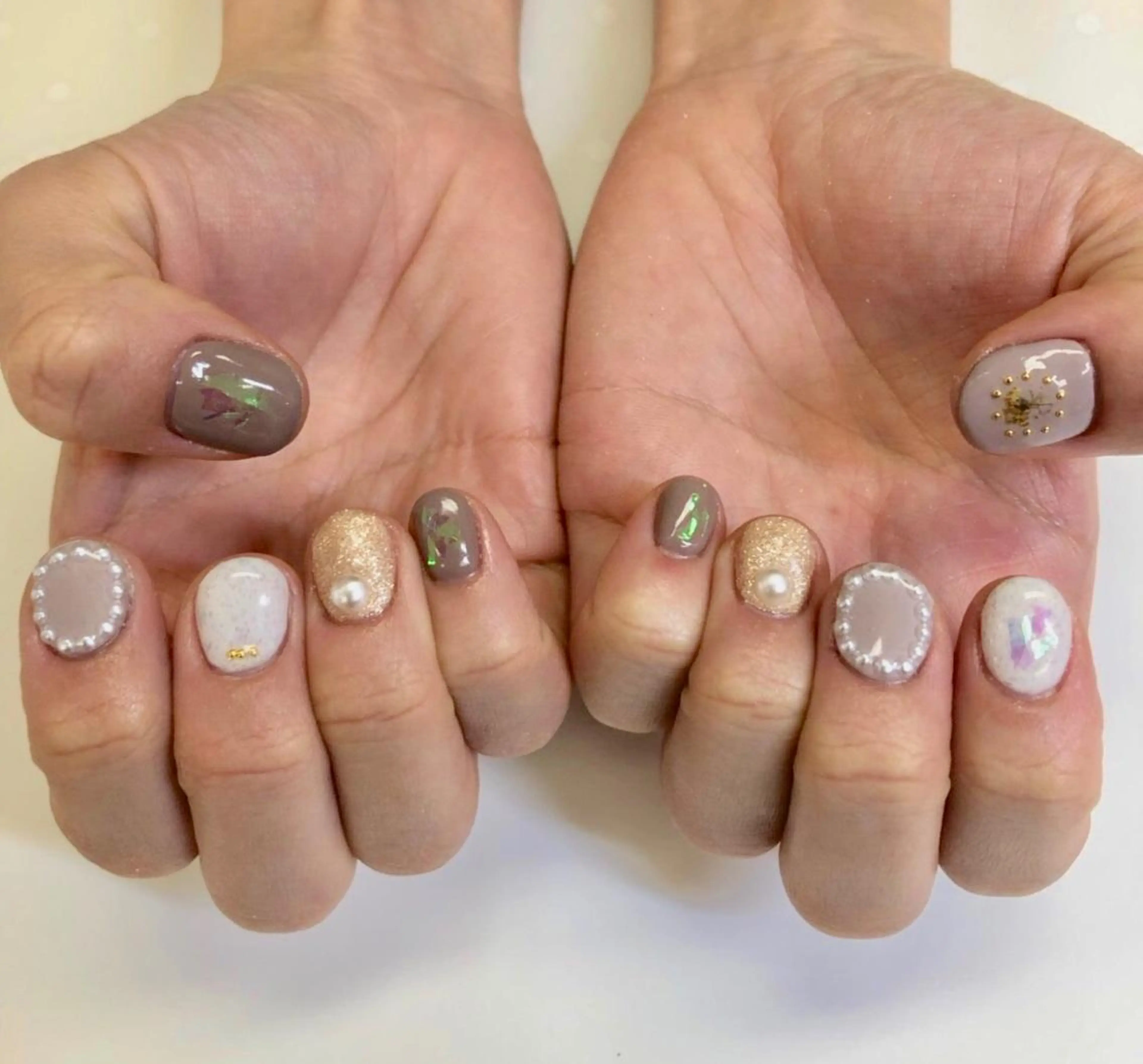 ネイル ネイルサロン レアリッチのネイルデザイン