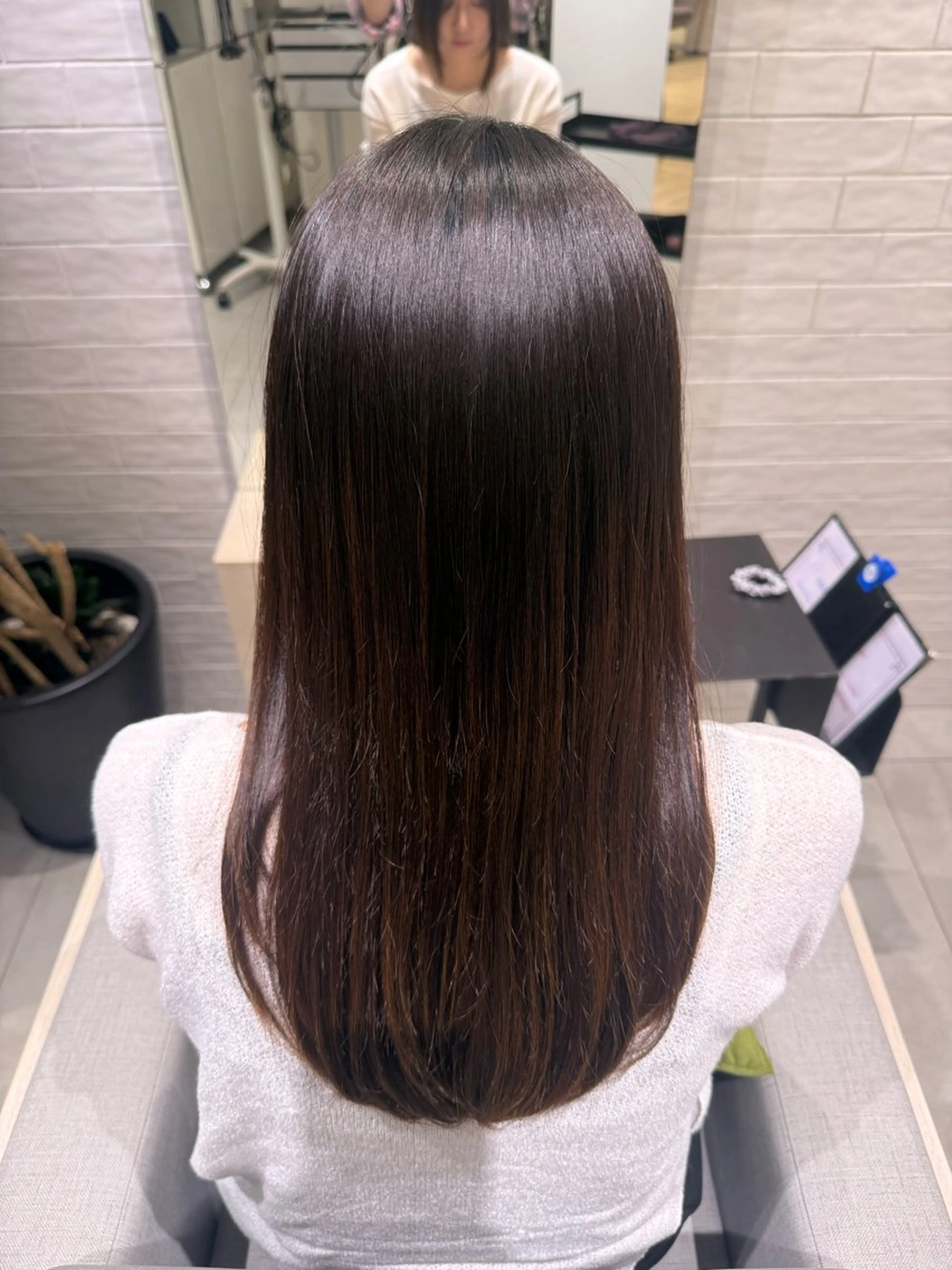 ロング カラーモデル募集中 ️🩵小林沙瑛のヘアスタイル