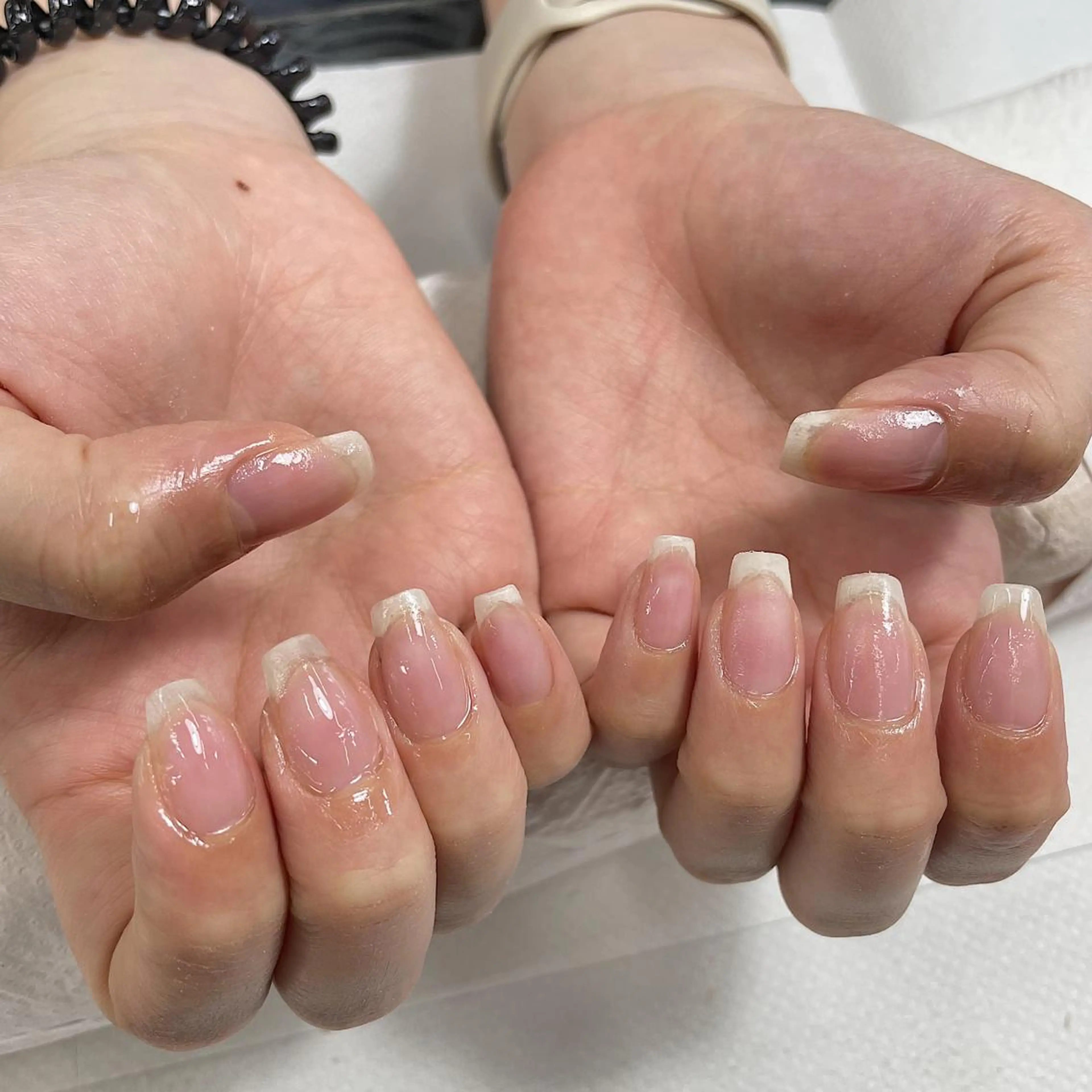 ネイル スクエアネイル 【MAXKELLY】 ᴋᴀɴᴀᴍɪ🫧のネイルデザイン