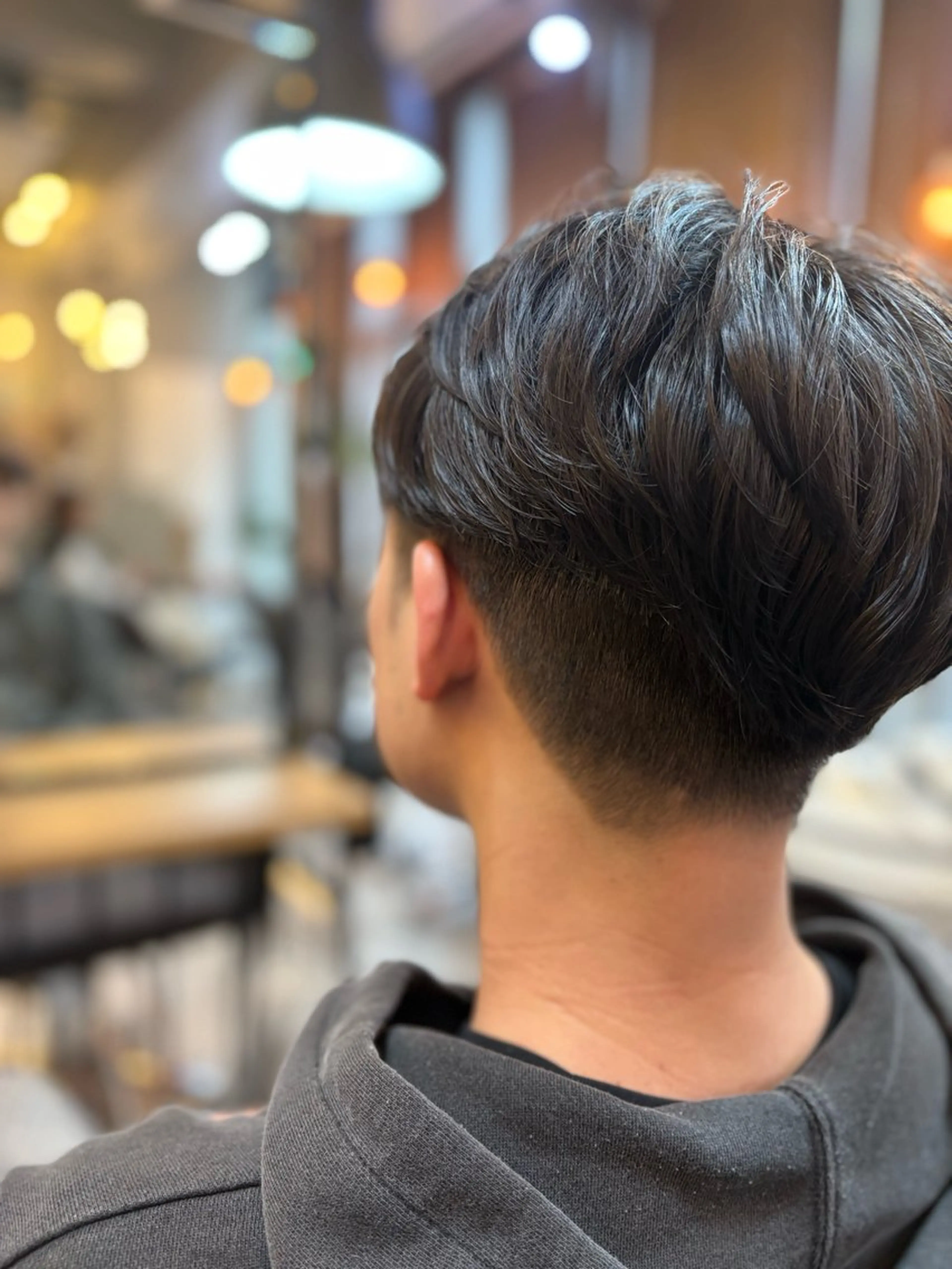 メンズ【平日限定】カット+パーマの写真