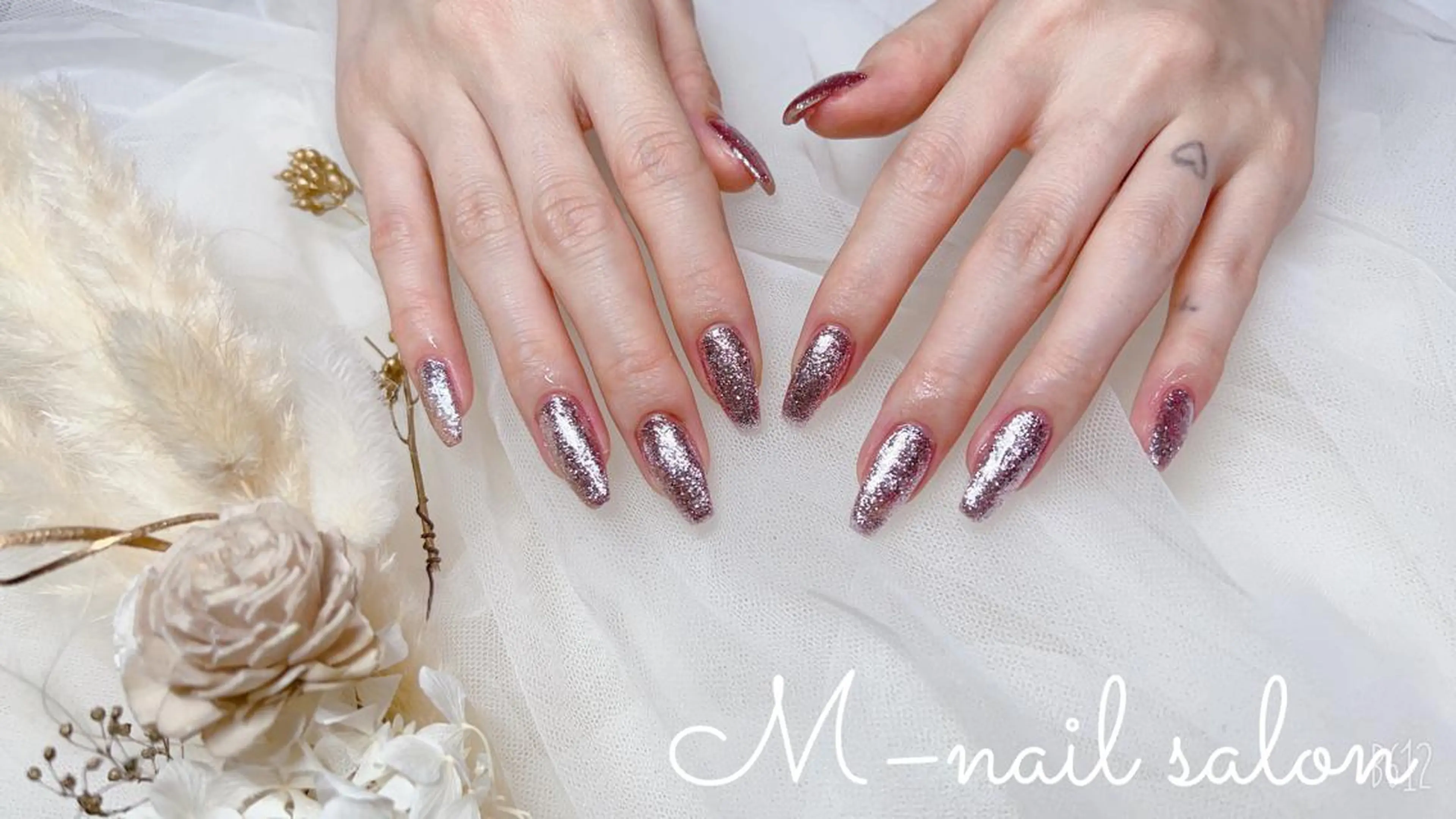 ネイル シンプルネイル M_nail salon所属・M_ nail salonのネイルデザイン