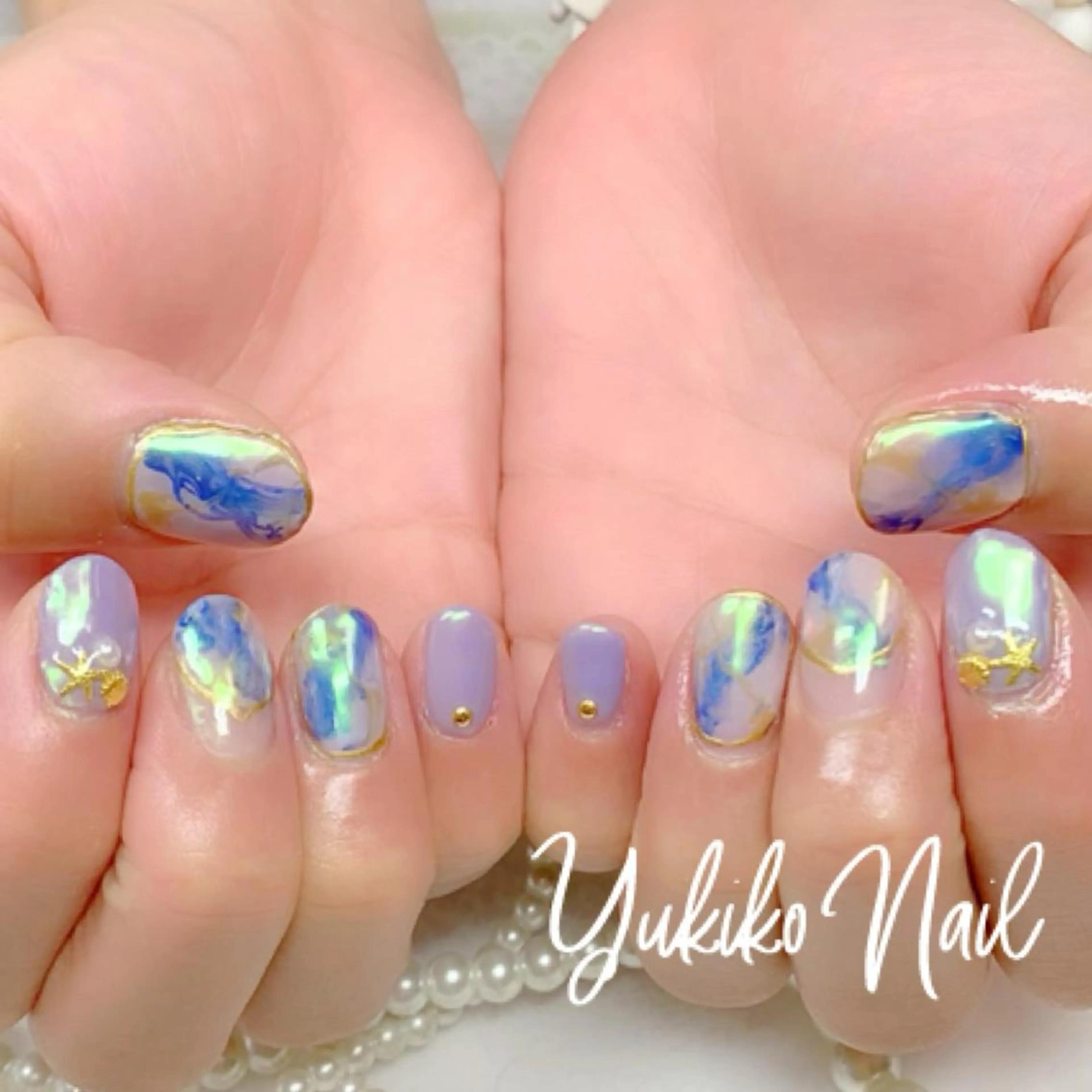 ネイル ハンドネイル ユキコ ネイルのネイルデザイン