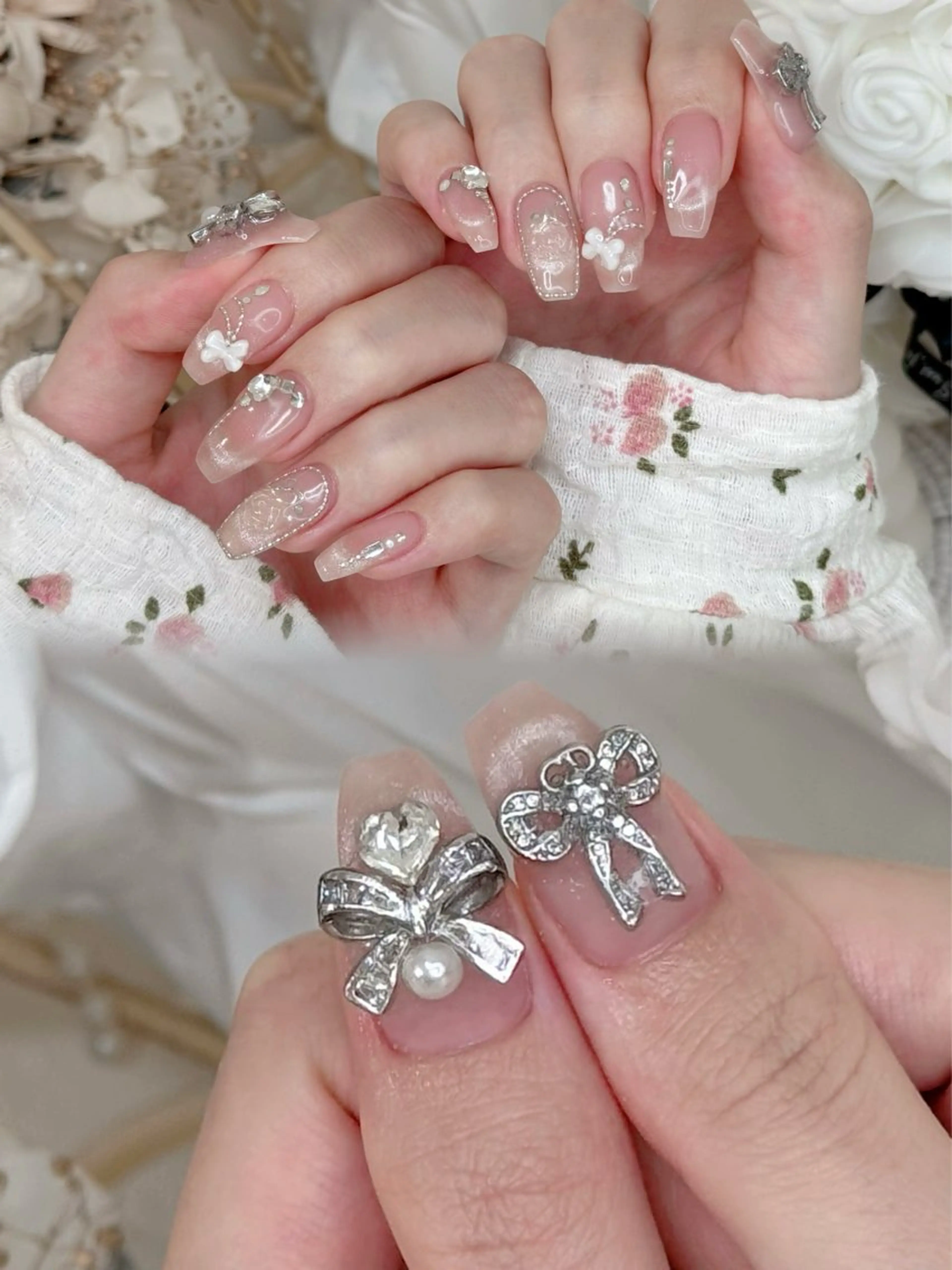 ネイル ハンドネイル ハンドケア 🦋To Be スカルプ専門店のネイルデザイン