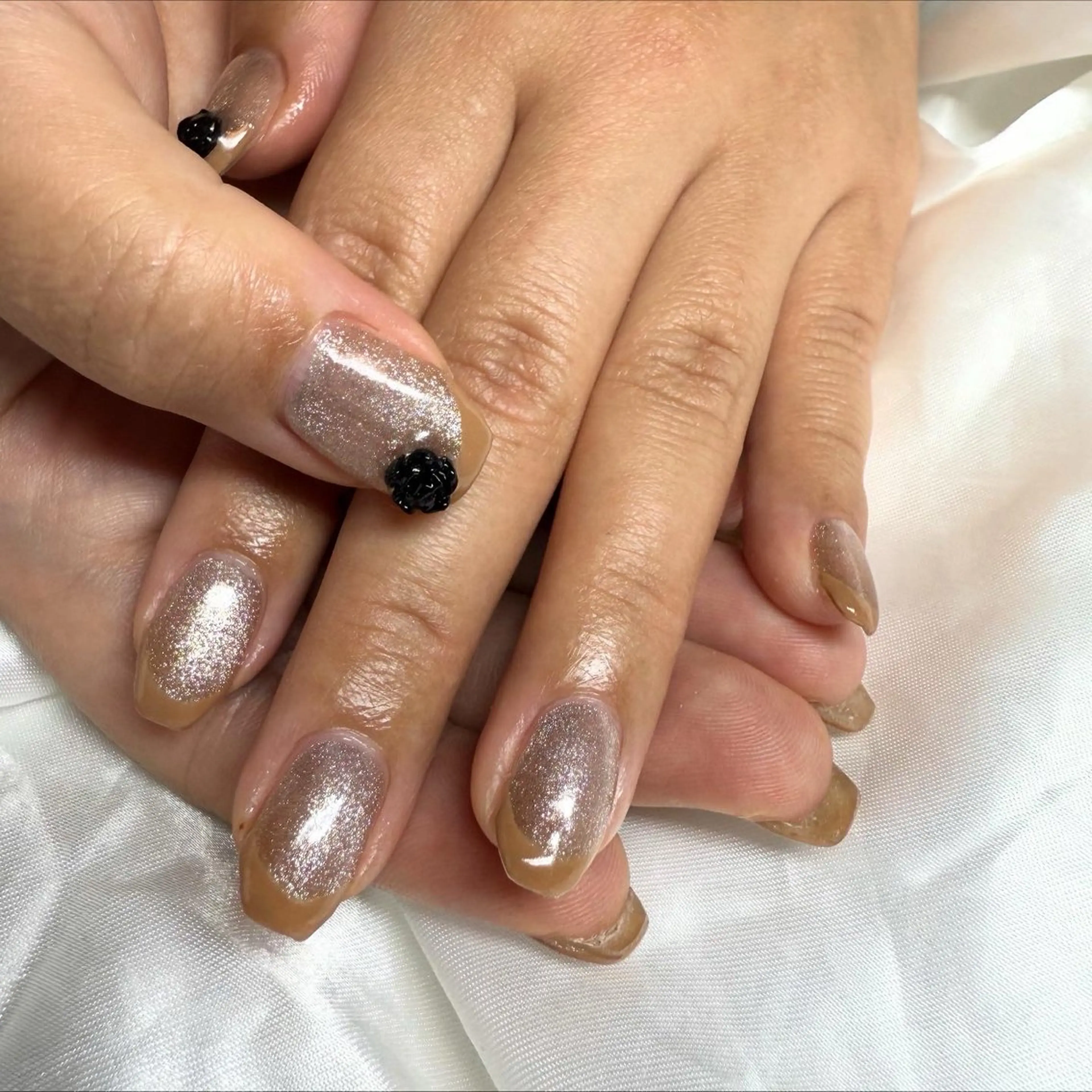 ネイル フレンチネイル ハンドネイル bylily yuriのネイルデザイン