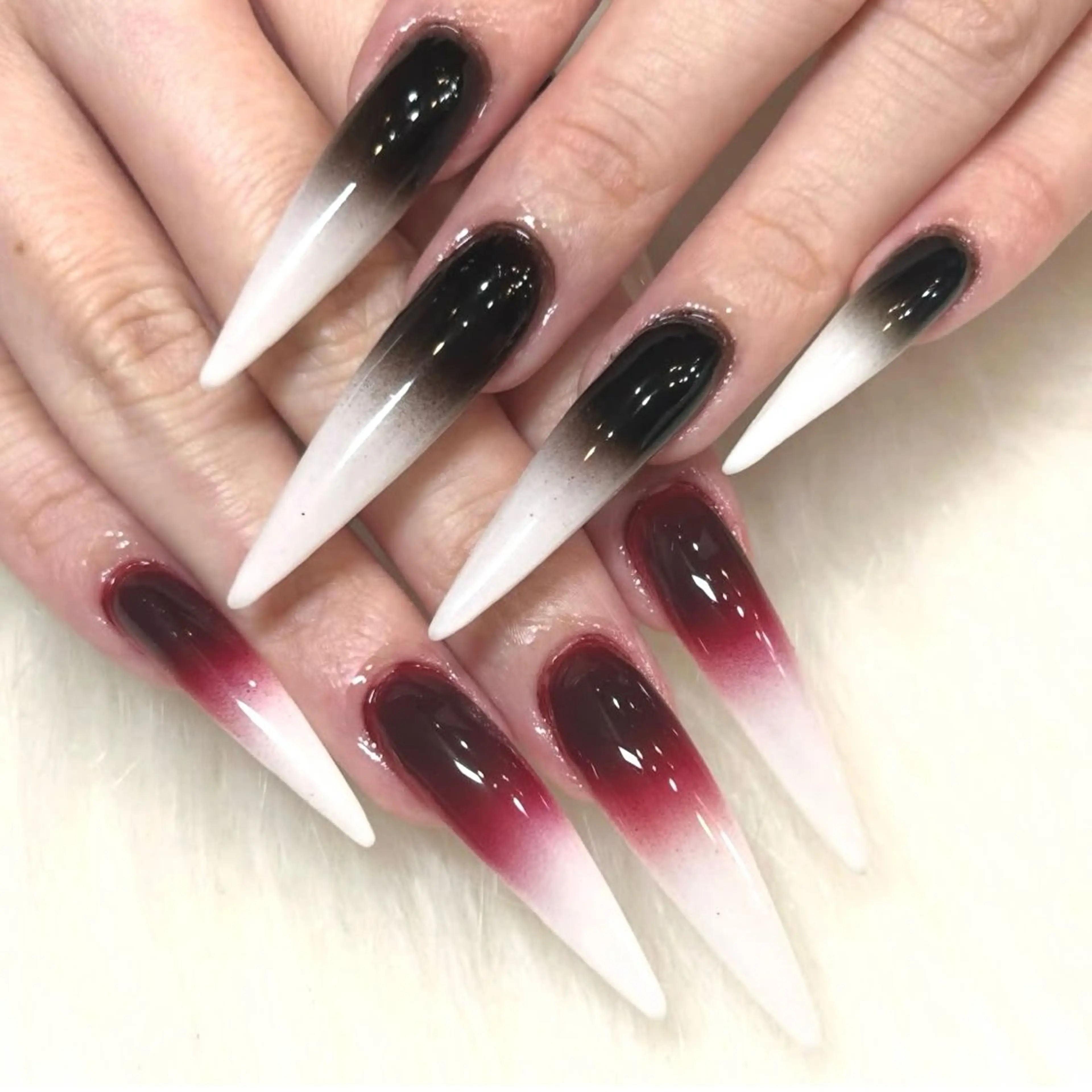 🩷チップロング長さ出し🩷の写真