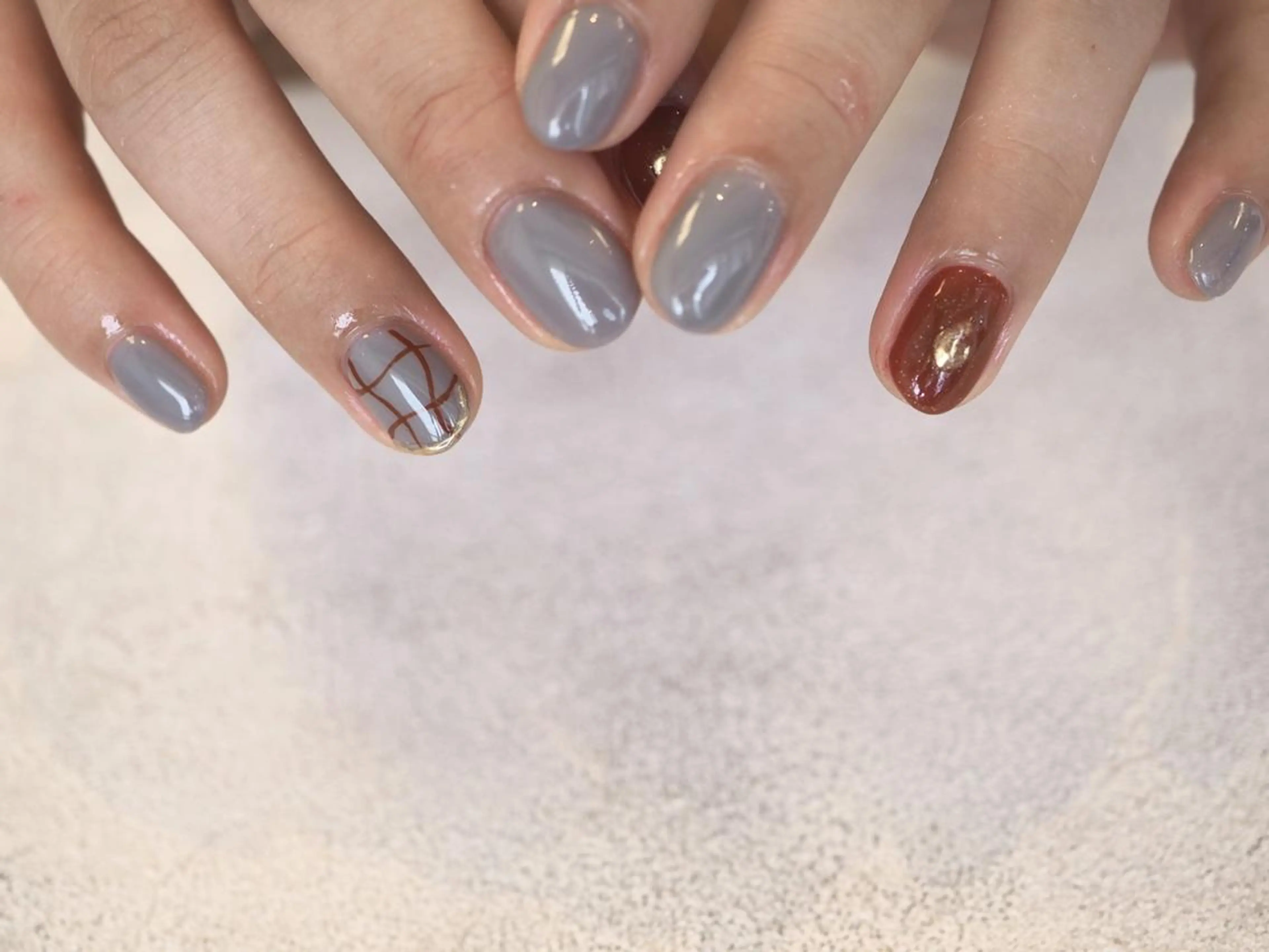 ネイル 田中 （ネイリスト）のネイルデザイン