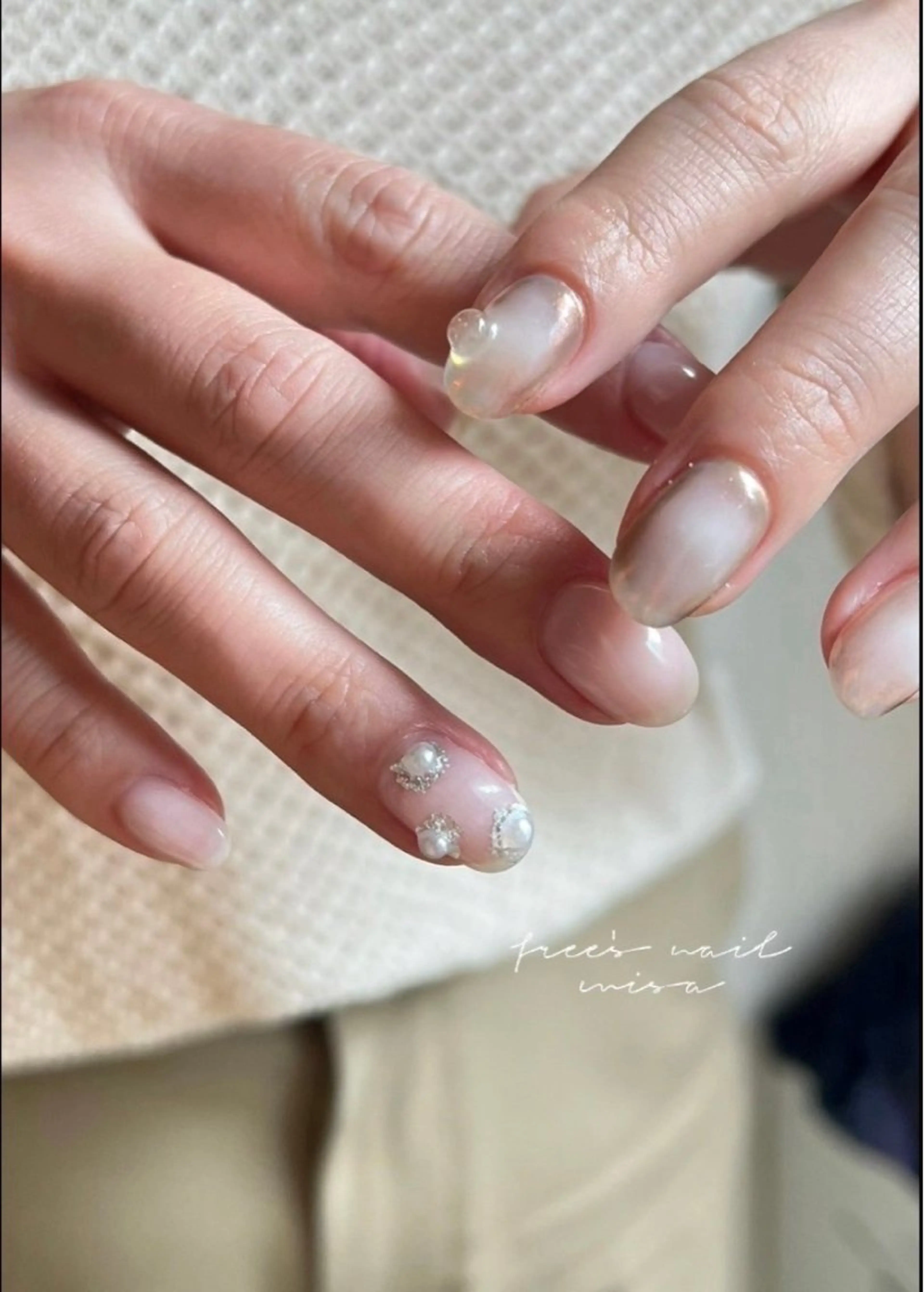 ネイル ハンドネイル FREE'S nail三宮のネイルデザイン