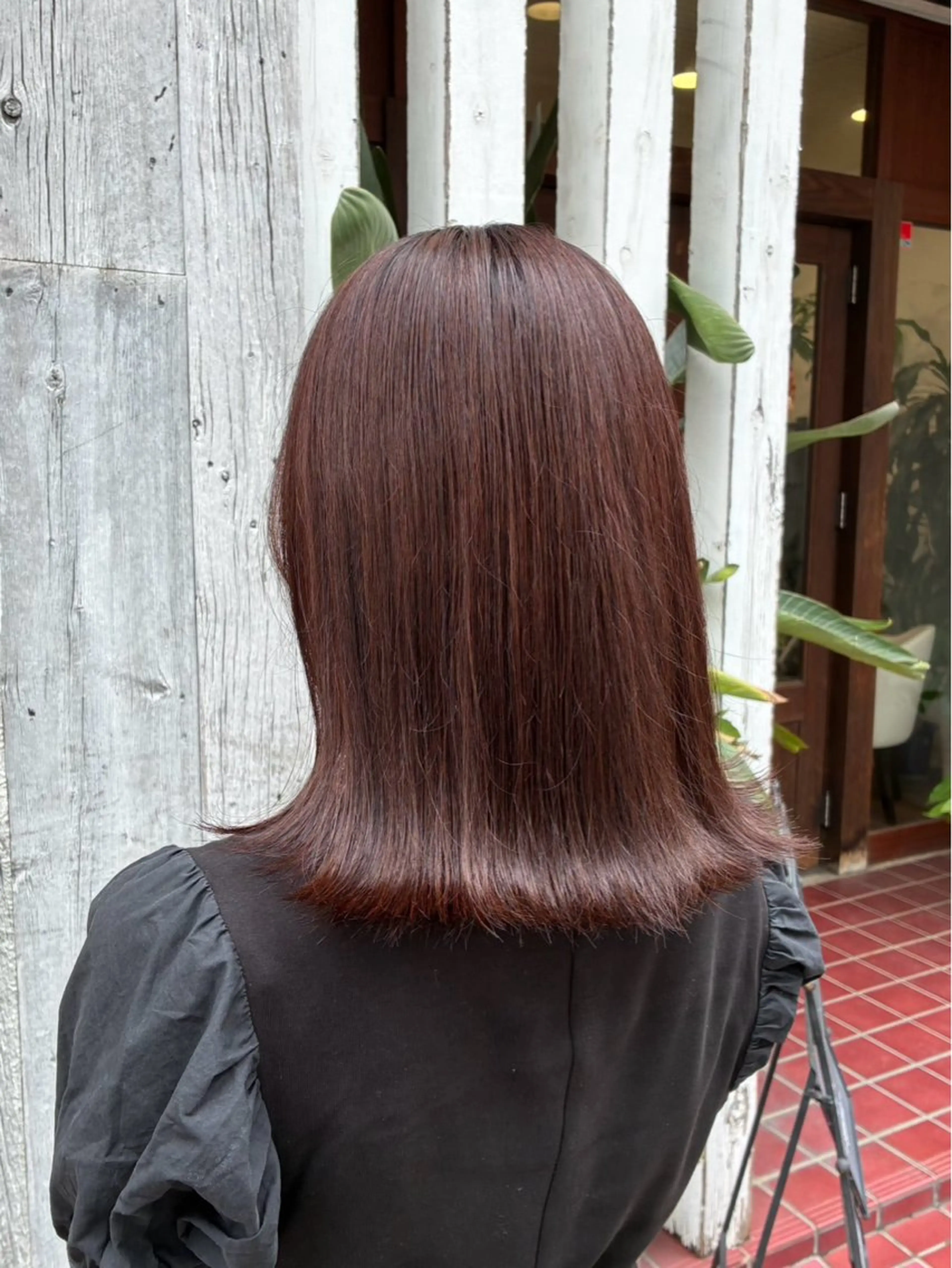 セミロング ✨️ 藤田 輝 ✨️カラーモデル募集のヘアスタイル
