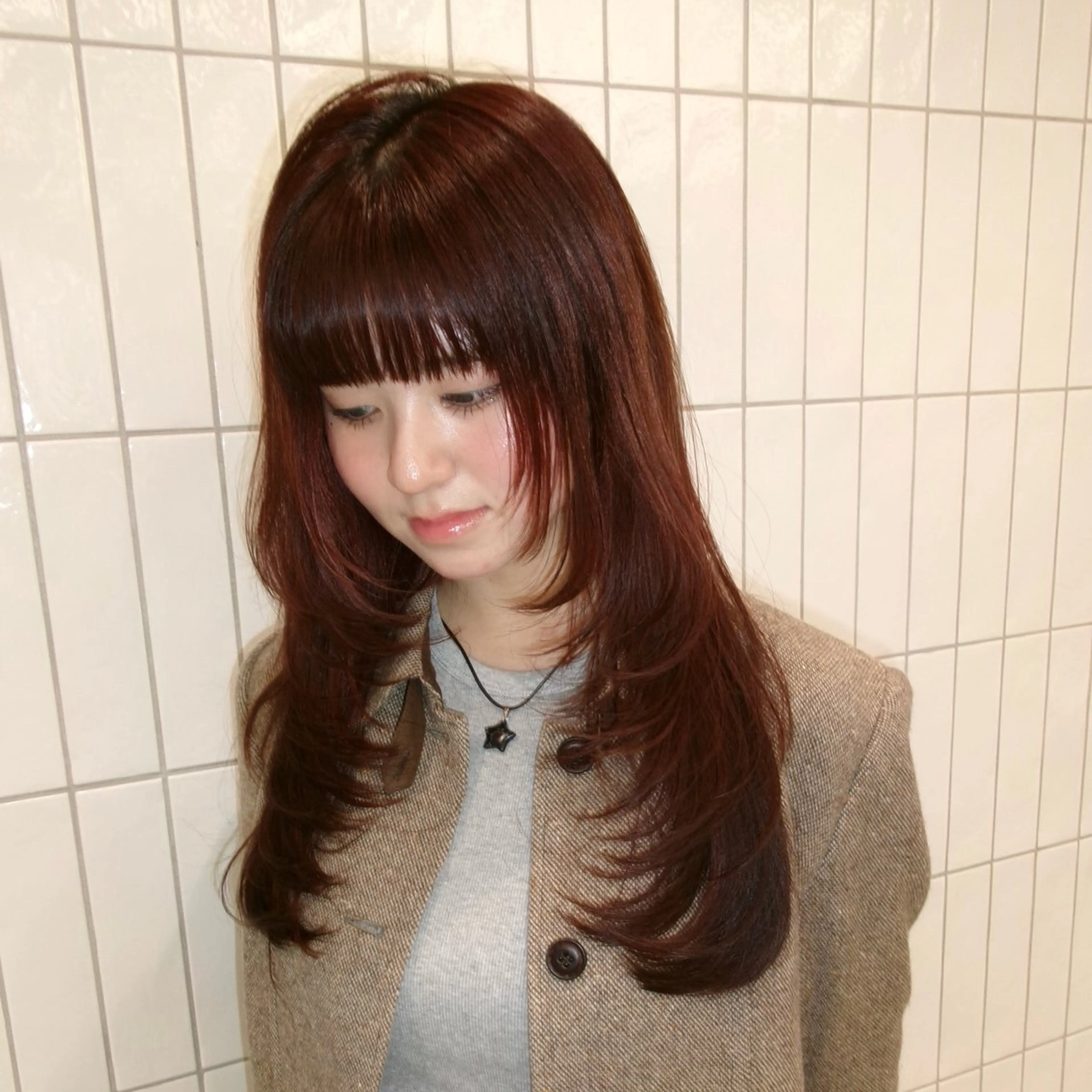 ロング カラー 🎀レイヤー/ カラー🐕‍🦺anのヘアスタイル