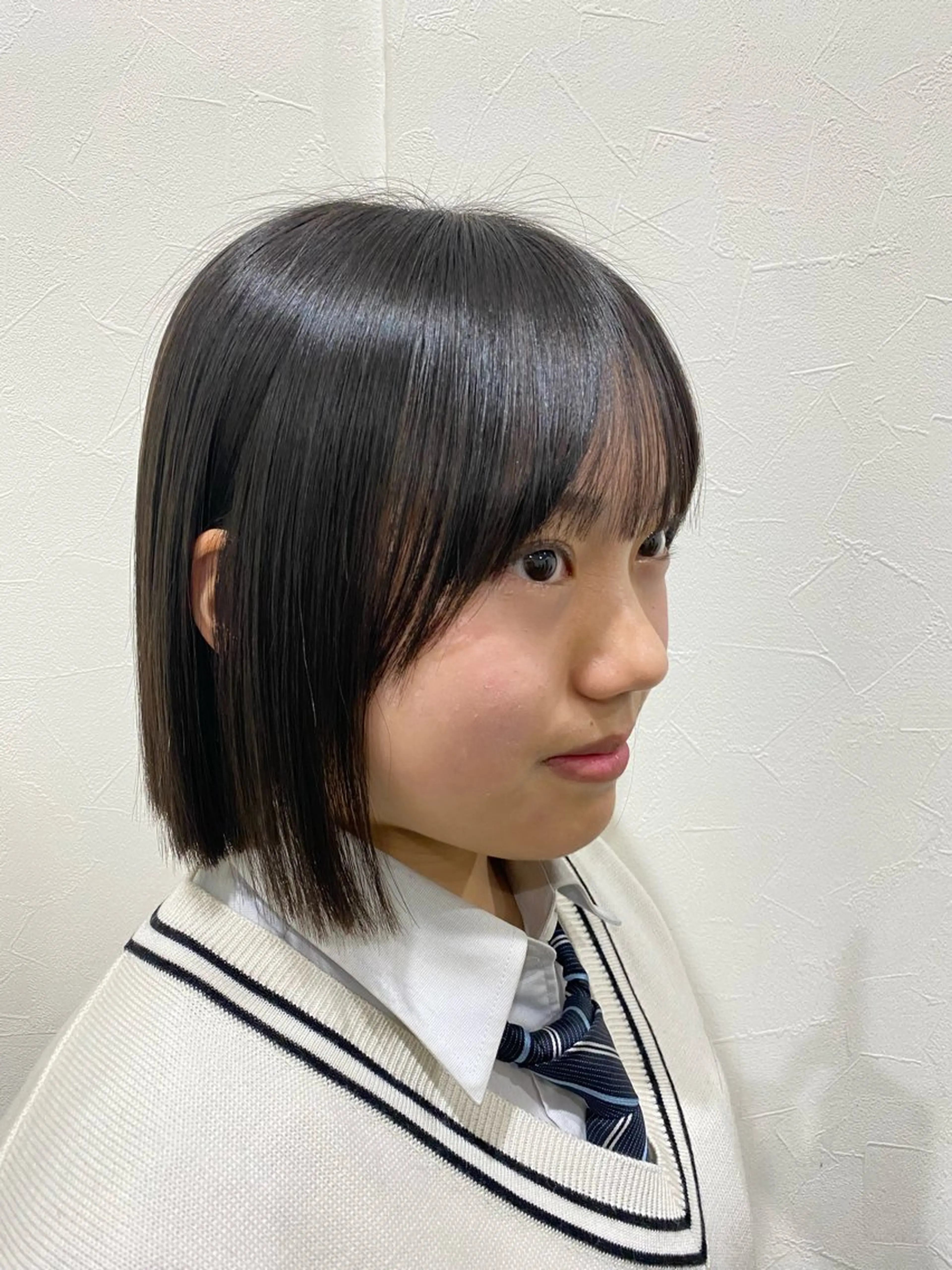 ショート ボブ ショートヘア カット 縮毛矯正 髪質改善サロン 梅田/ヨナミネのヘアスタイル