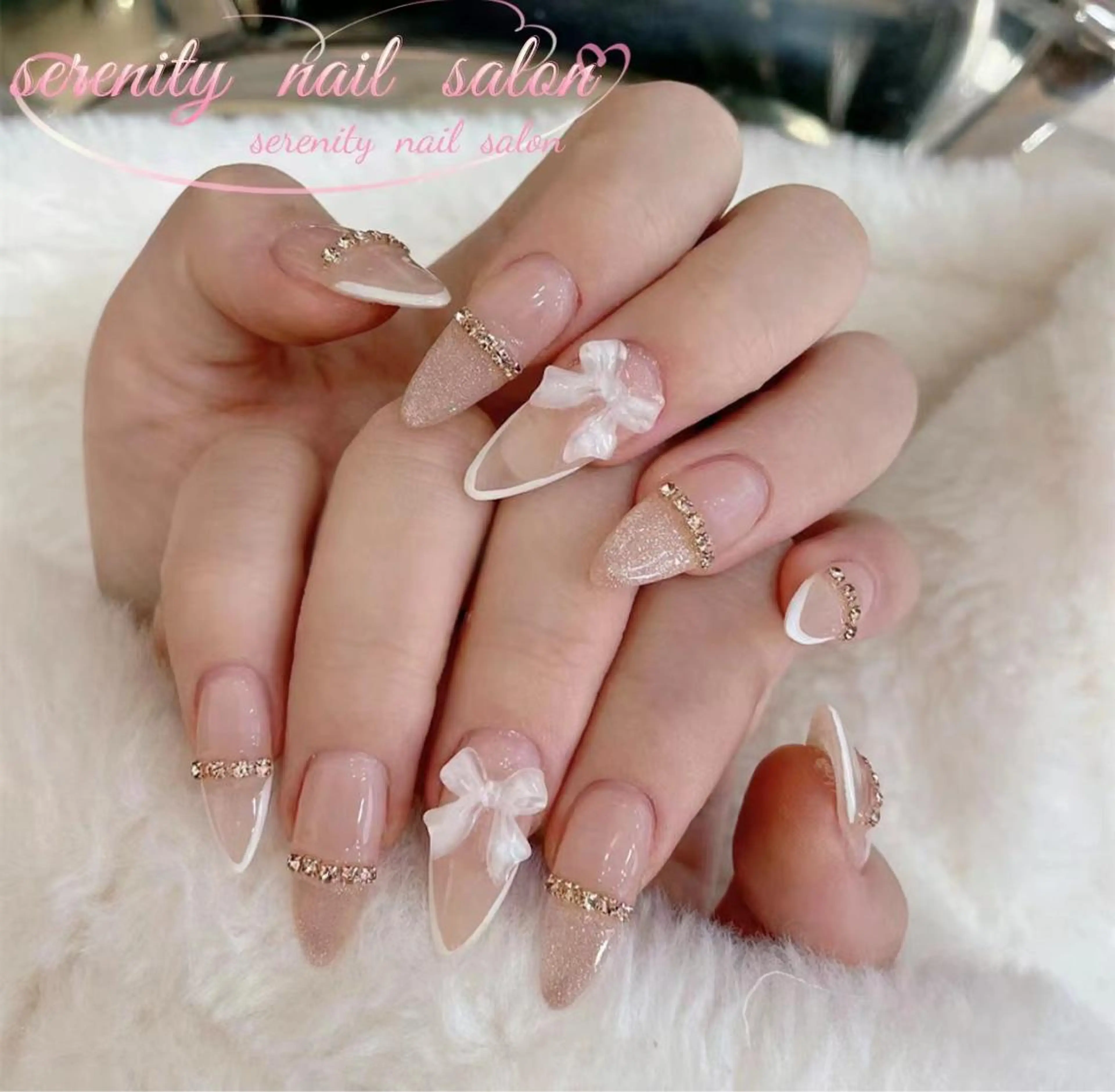 ネイル ハンドネイル ハンドケア ✨Serenity Nail salonのネイルデザイン