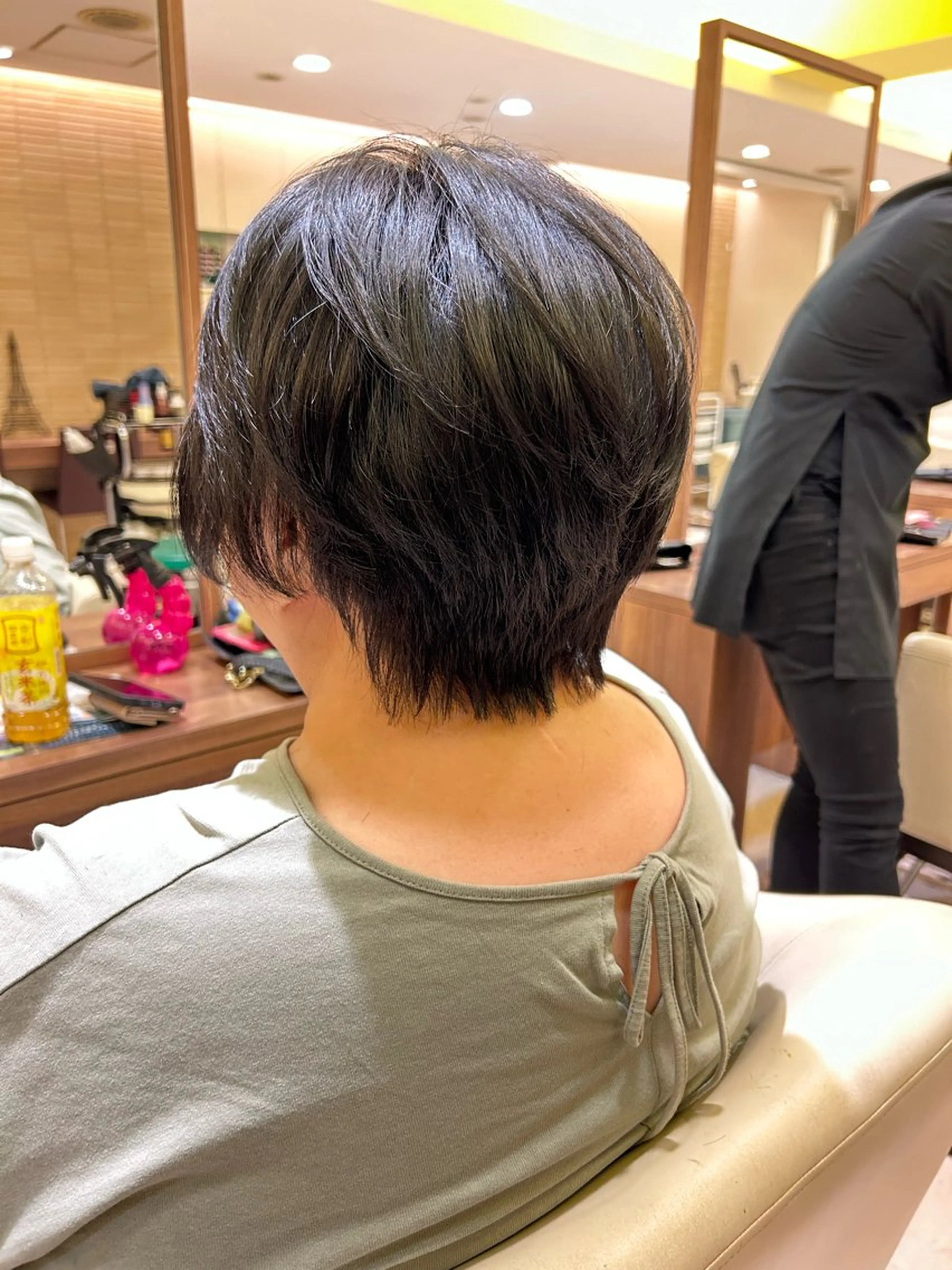 ショート アトリエJDパリ大畑 美羽🇫🇷💖のヘアスタイル