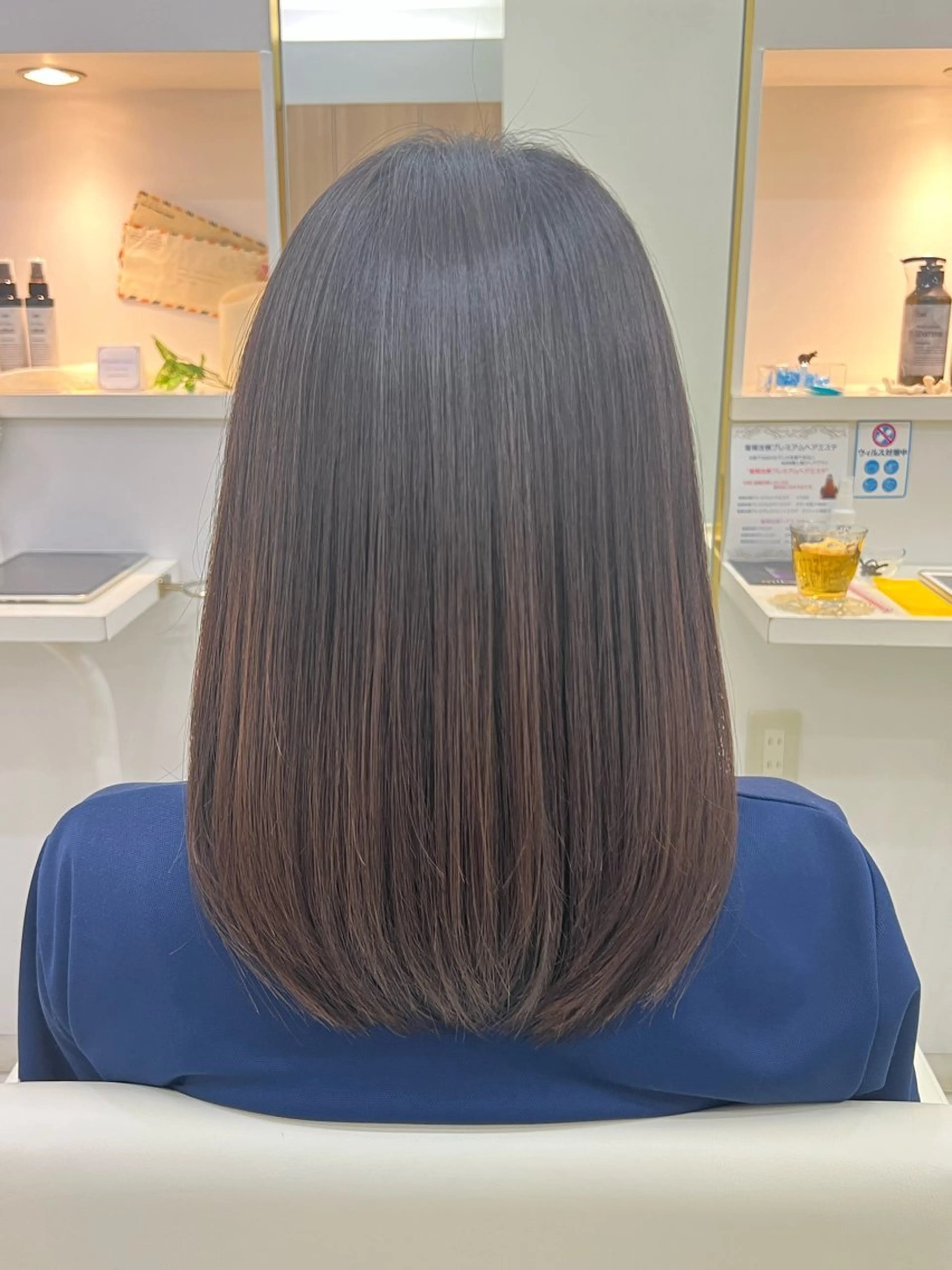 ミディアム 佐藤 弘典のヘアスタイル