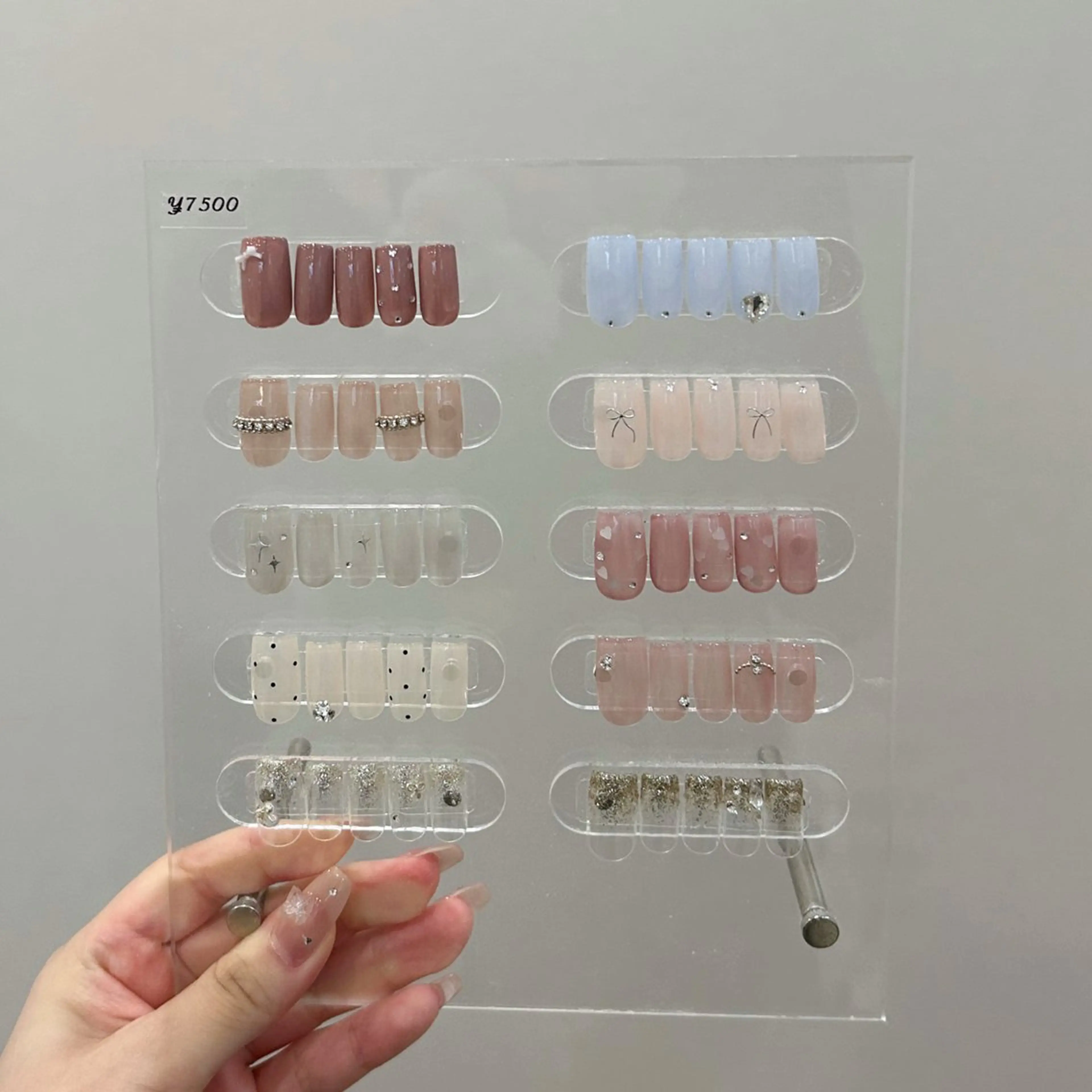 【初回オフ無料💖】定額デザイン7500円→6500円💞【パラジェル使用】の写真