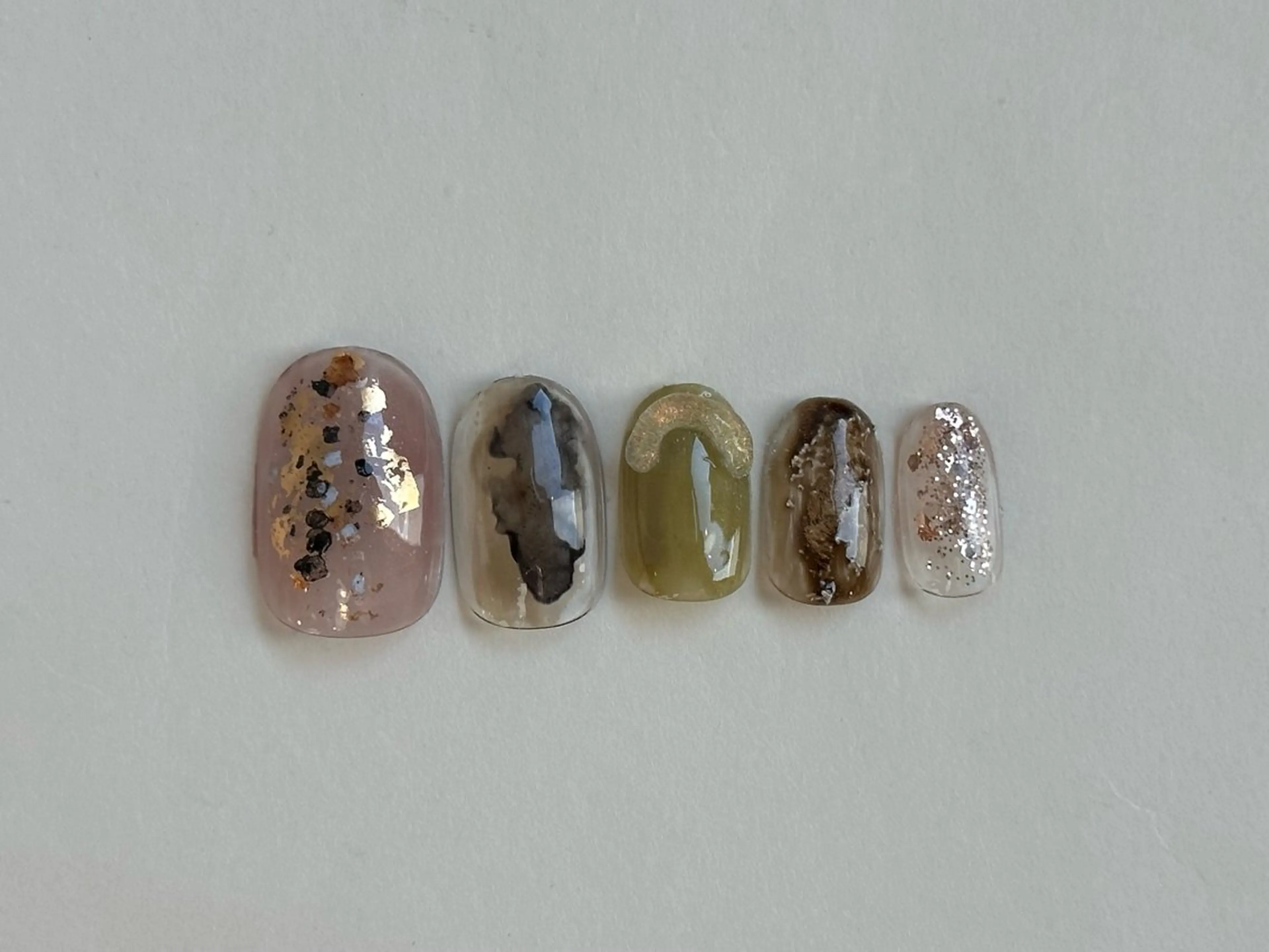 ネイル ニュアンスネイル ハンドネイル Nail Katoのネイルデザイン