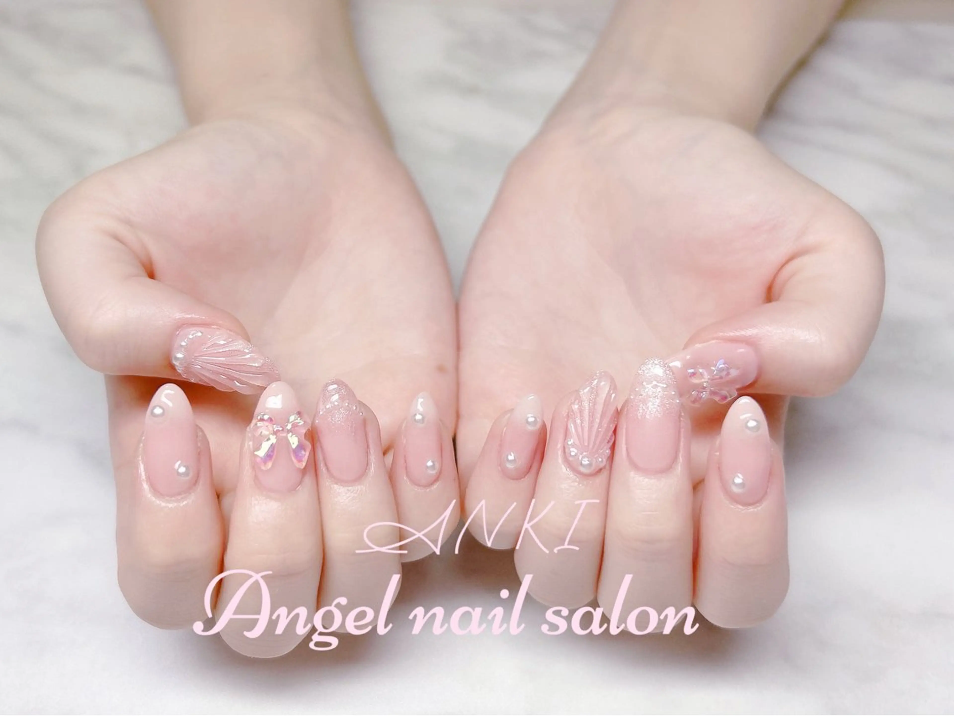 ネイル Angel nail salonのネイルデザイン