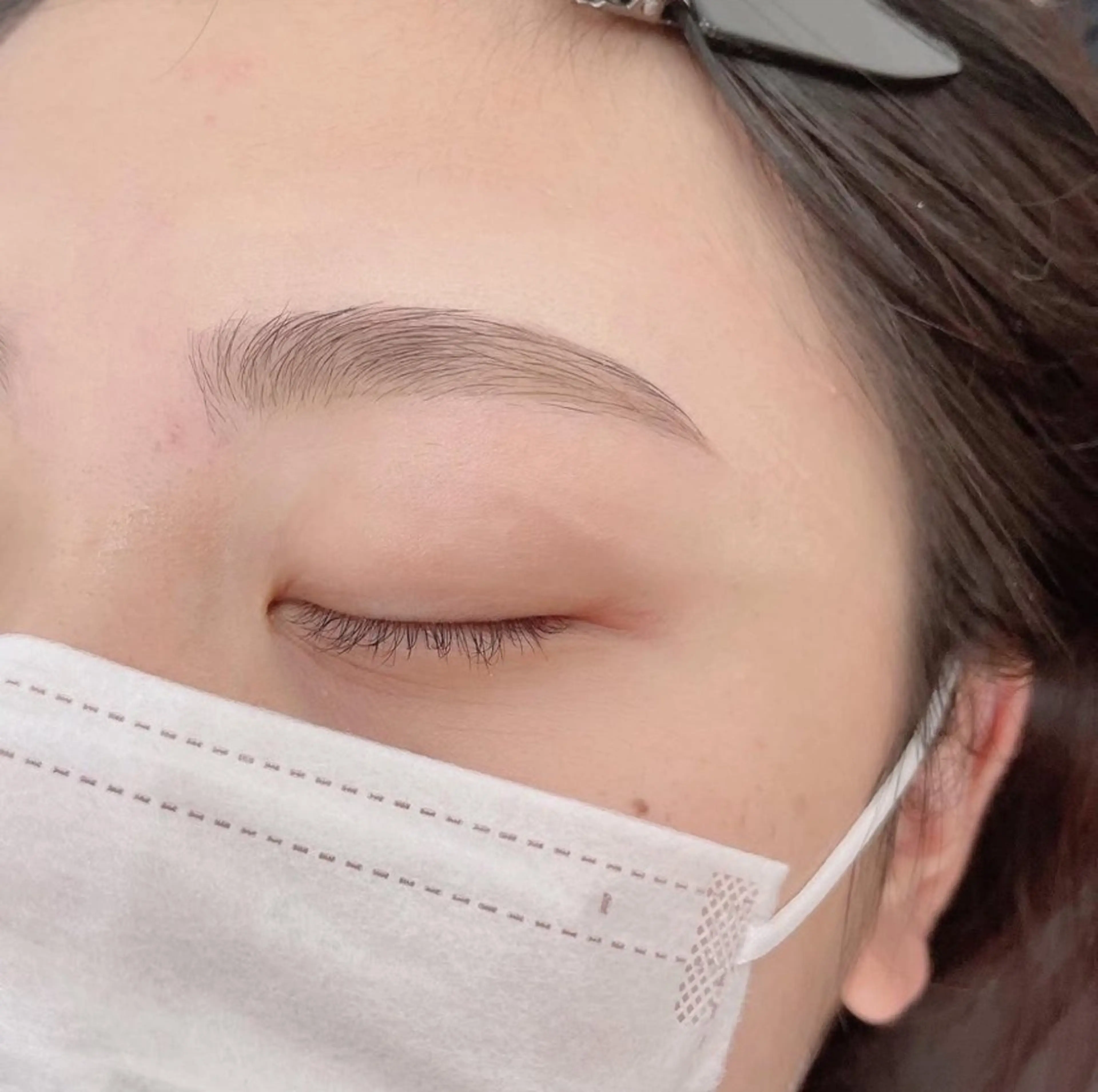 アイブロウ 眉毛ワックス脱毛 ワックス脱毛 RINKA♡ makea天神大名のマツエク・マツパデザイン