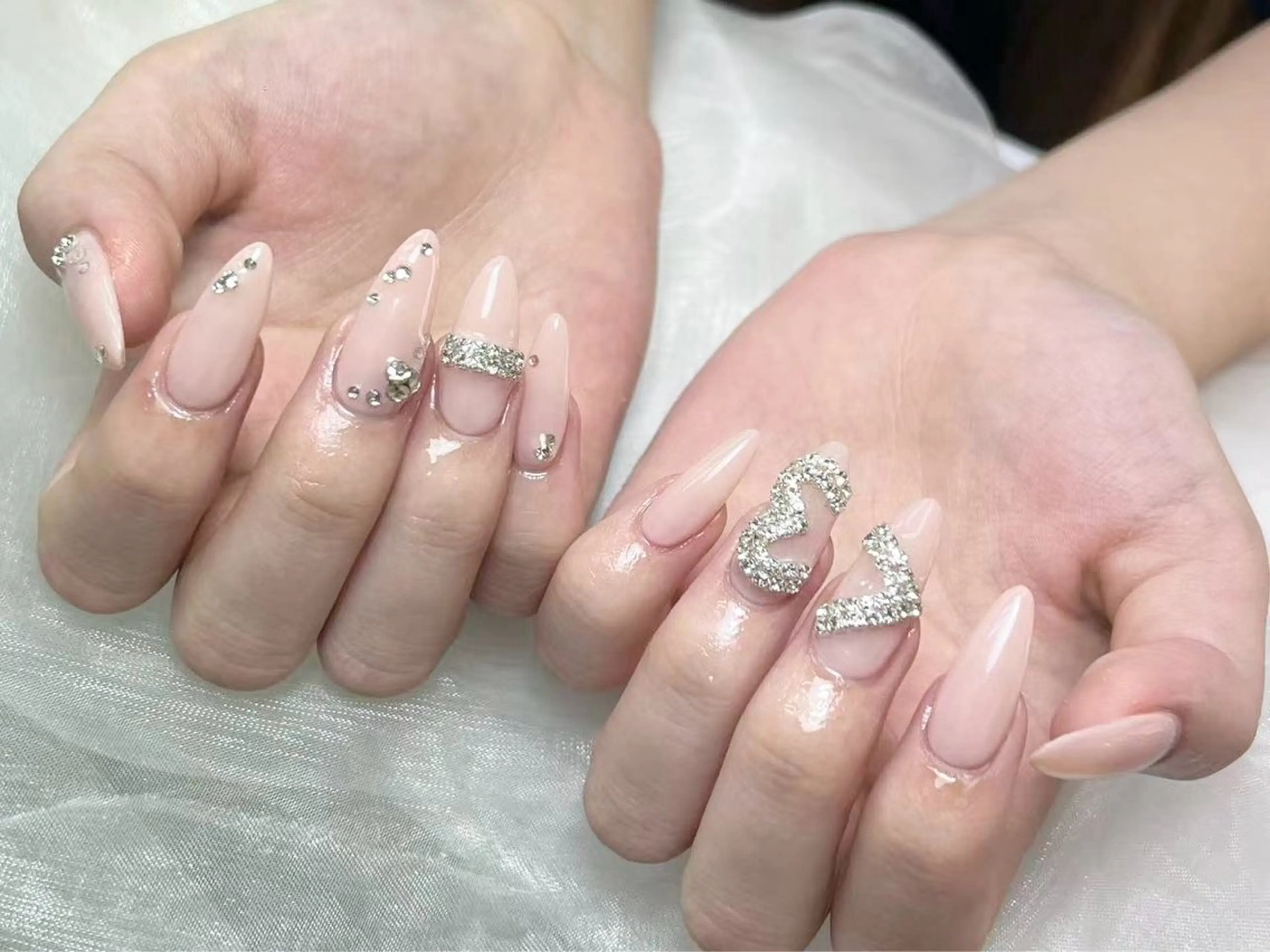 メンズ ネイル ハンドネイル Bloom スカルプ専門店のネイルデザイン