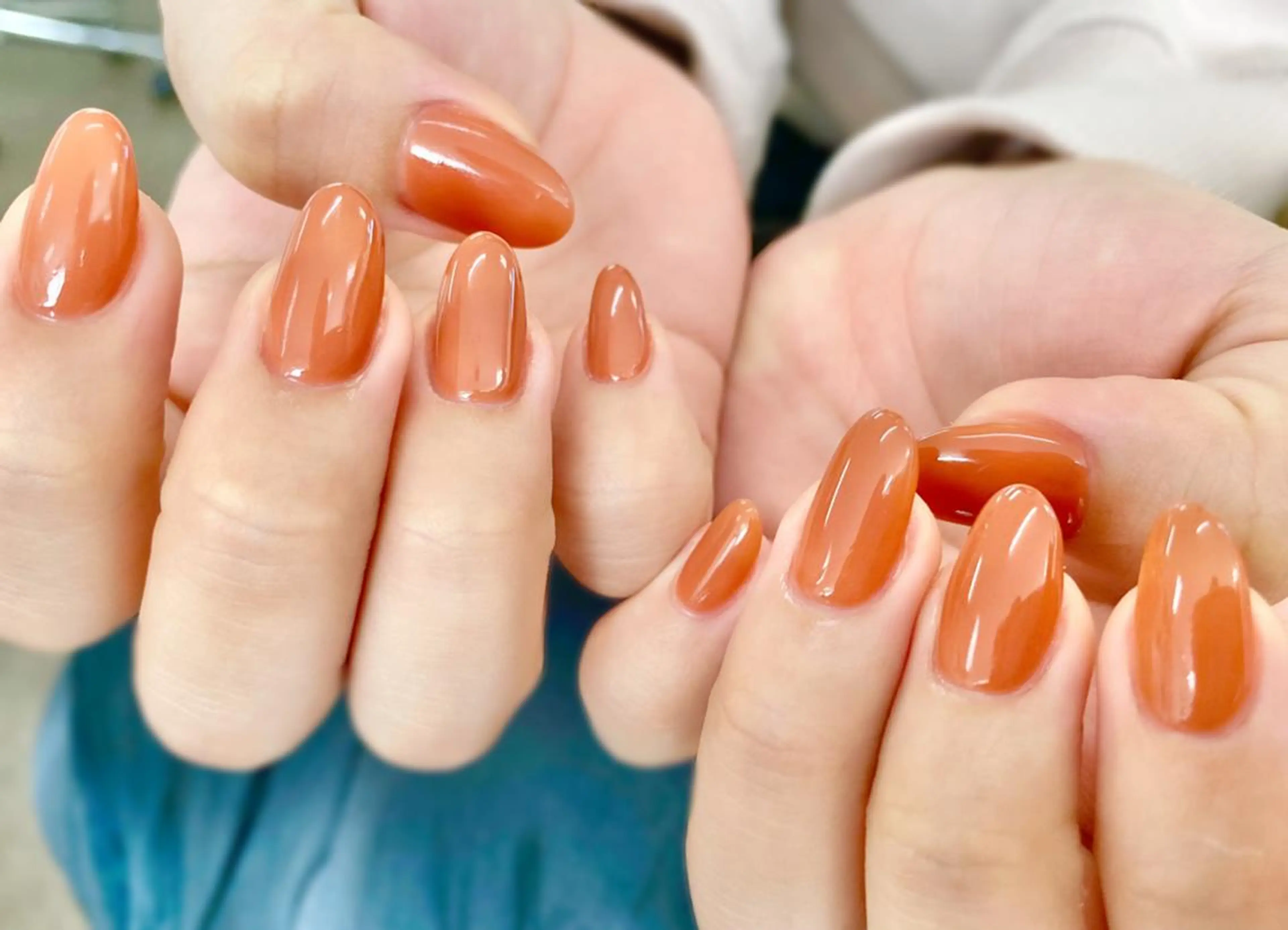 ネイル ワンカラーネイル シンプルネイル chura刈谷店☆ Ｎａｉｌのネイルデザイン