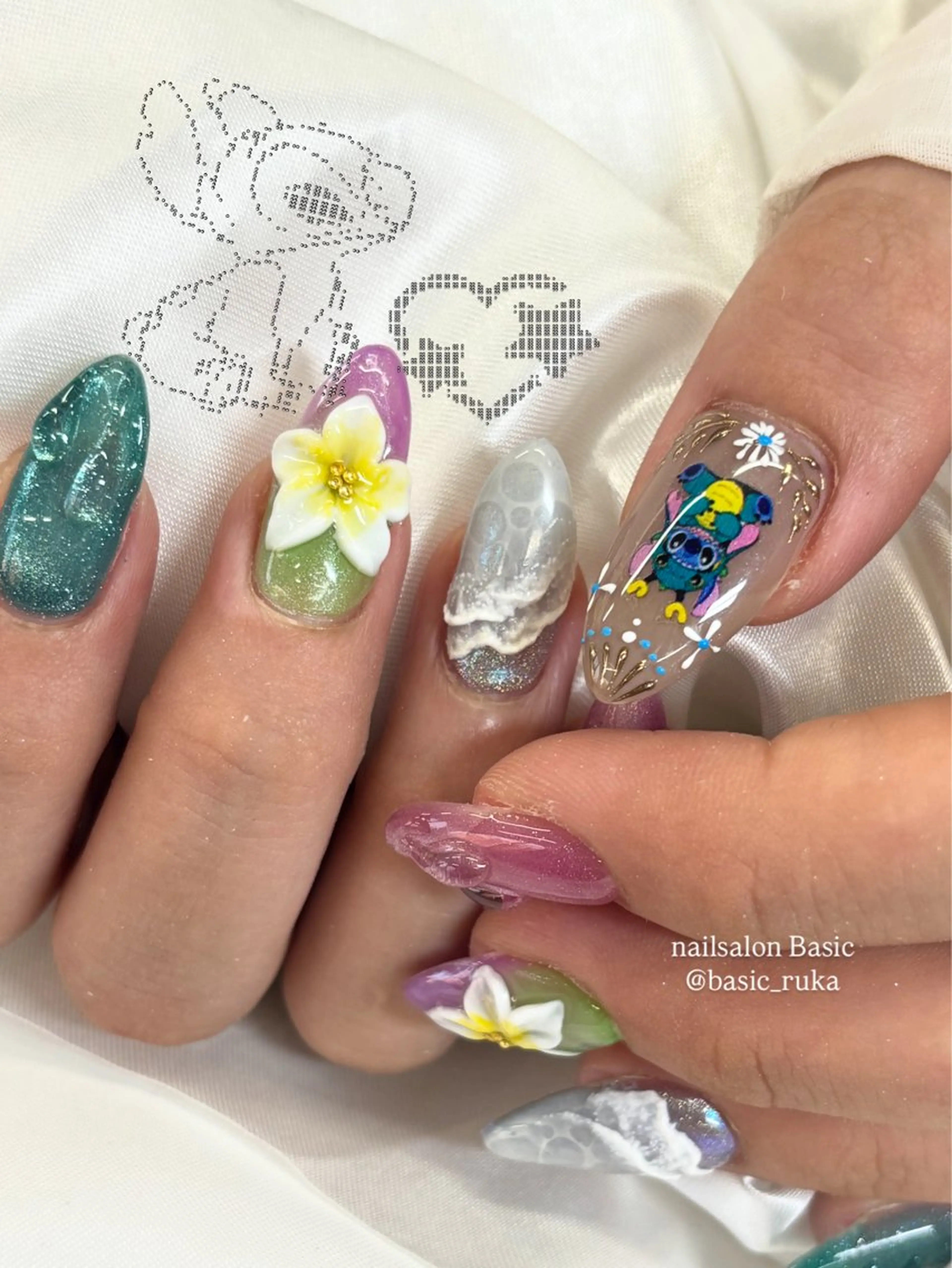 ネイル ハンドネイル Basic本厚木店 Ruka♛のネイルデザイン