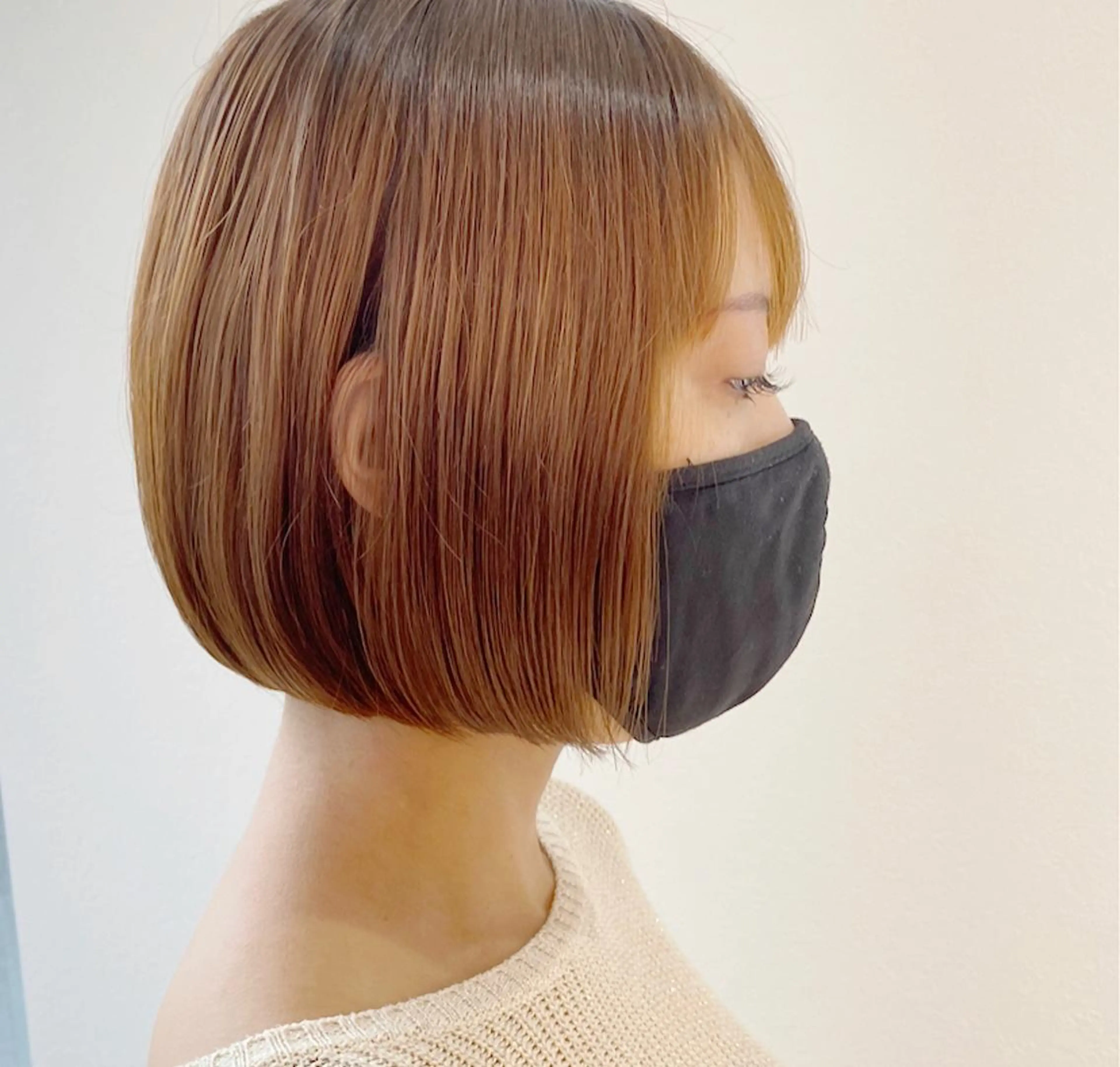 ショート パーマ カット 縮毛矯正 西山梨々【5/1〜 復帰致します🌼】のヘアスタイル