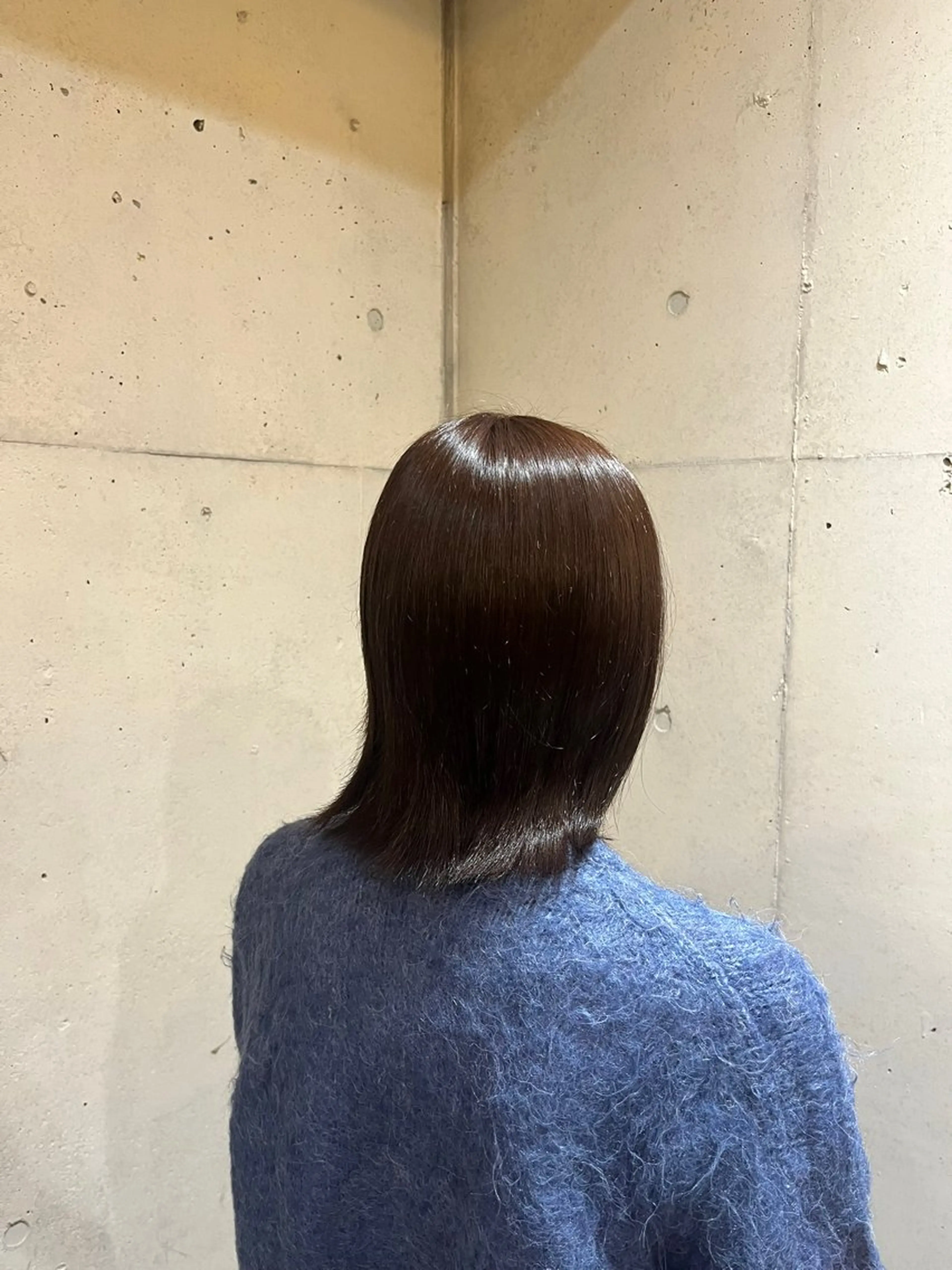 ミディアム ボブ ハイトーン/ボブ/ 髪質改善🦖mahoのヘアスタイル