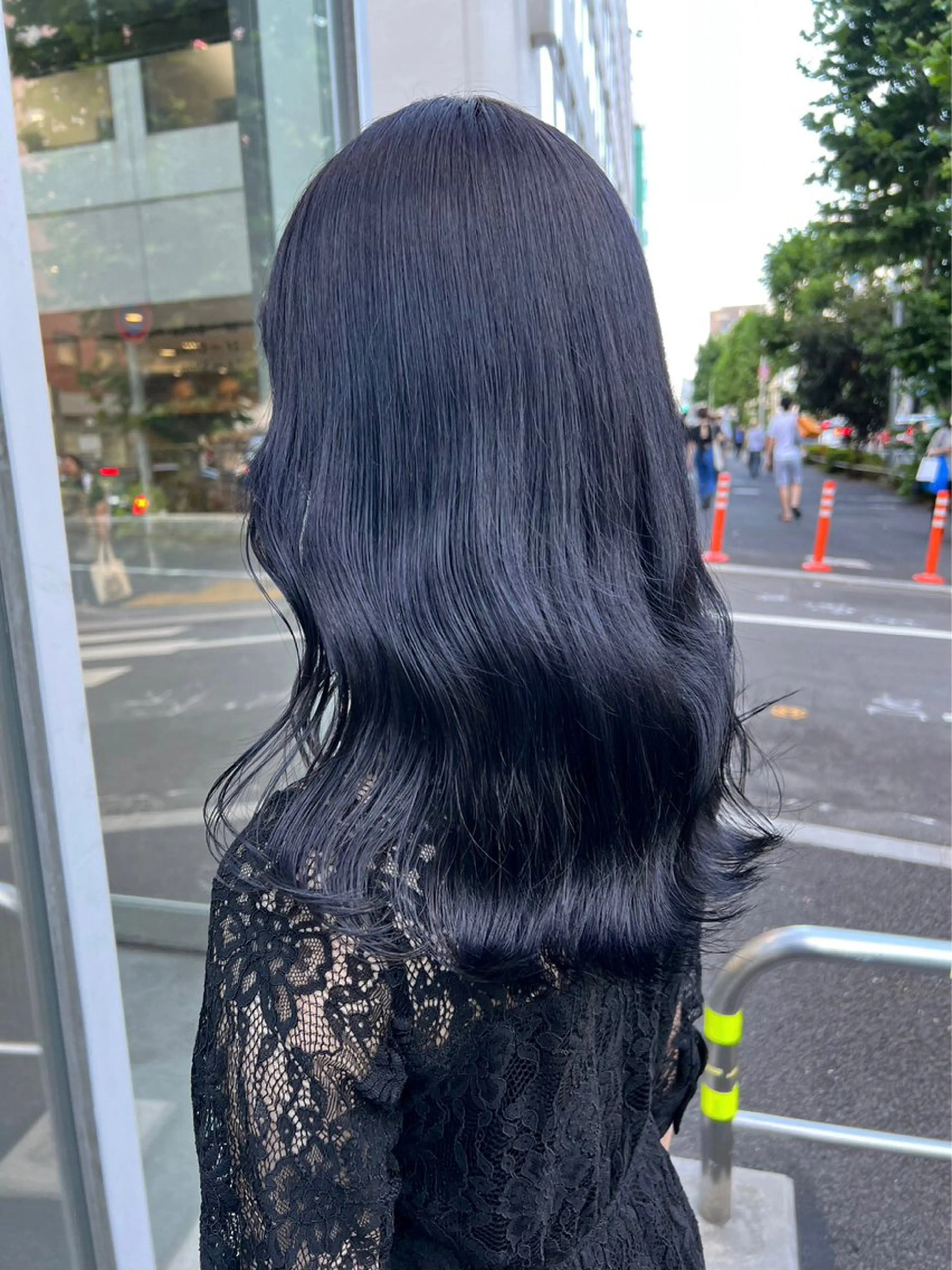 ロング カラー 🪞official FRUITS渋谷🩰のヘアスタイル