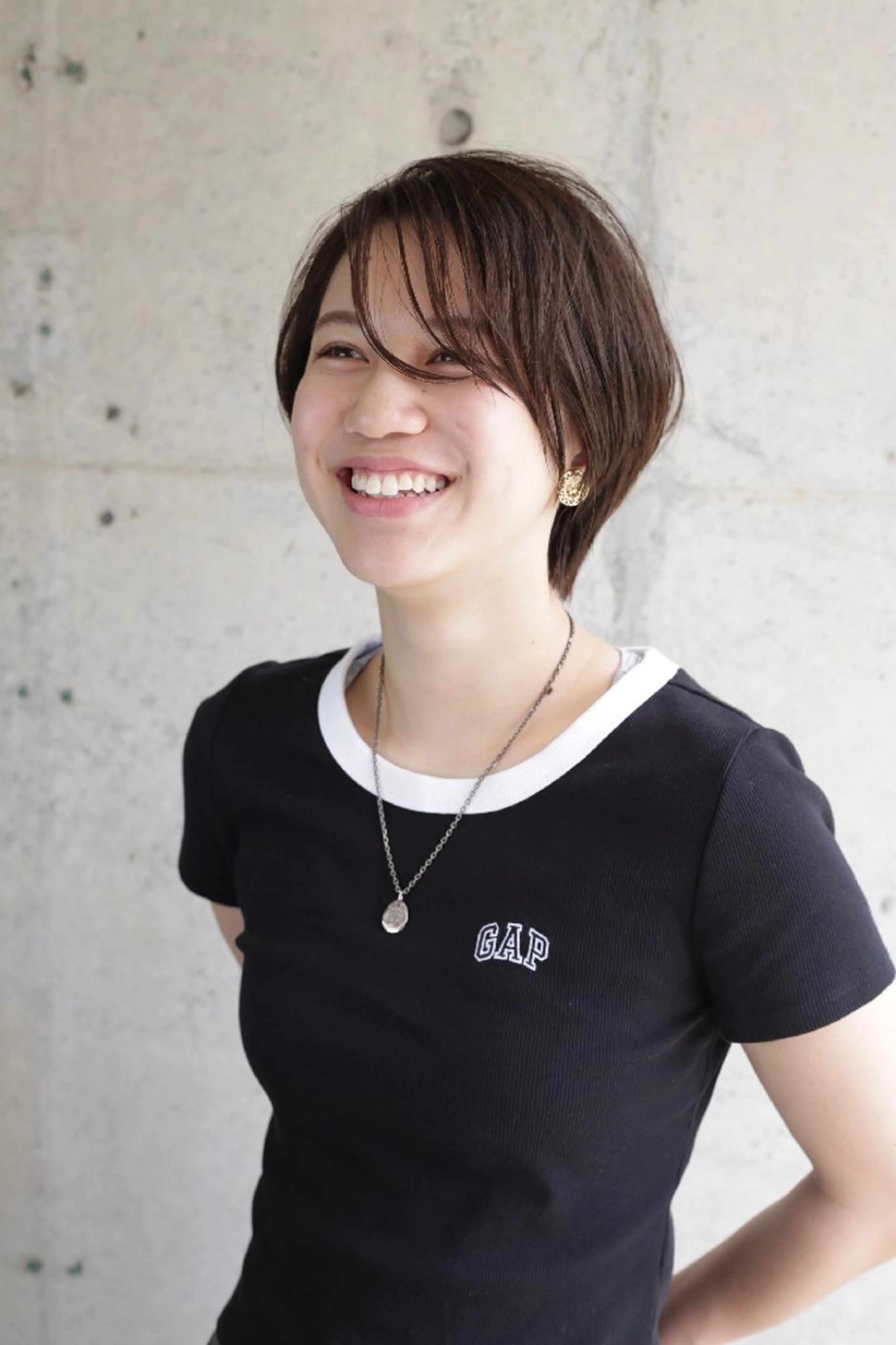 【ミニモ2～5回目までクーポン♪】カット+艶カラー+トリートメント※あご下～長さ別料金設定有り。詳細確認下さい🙇‍♂️の写真