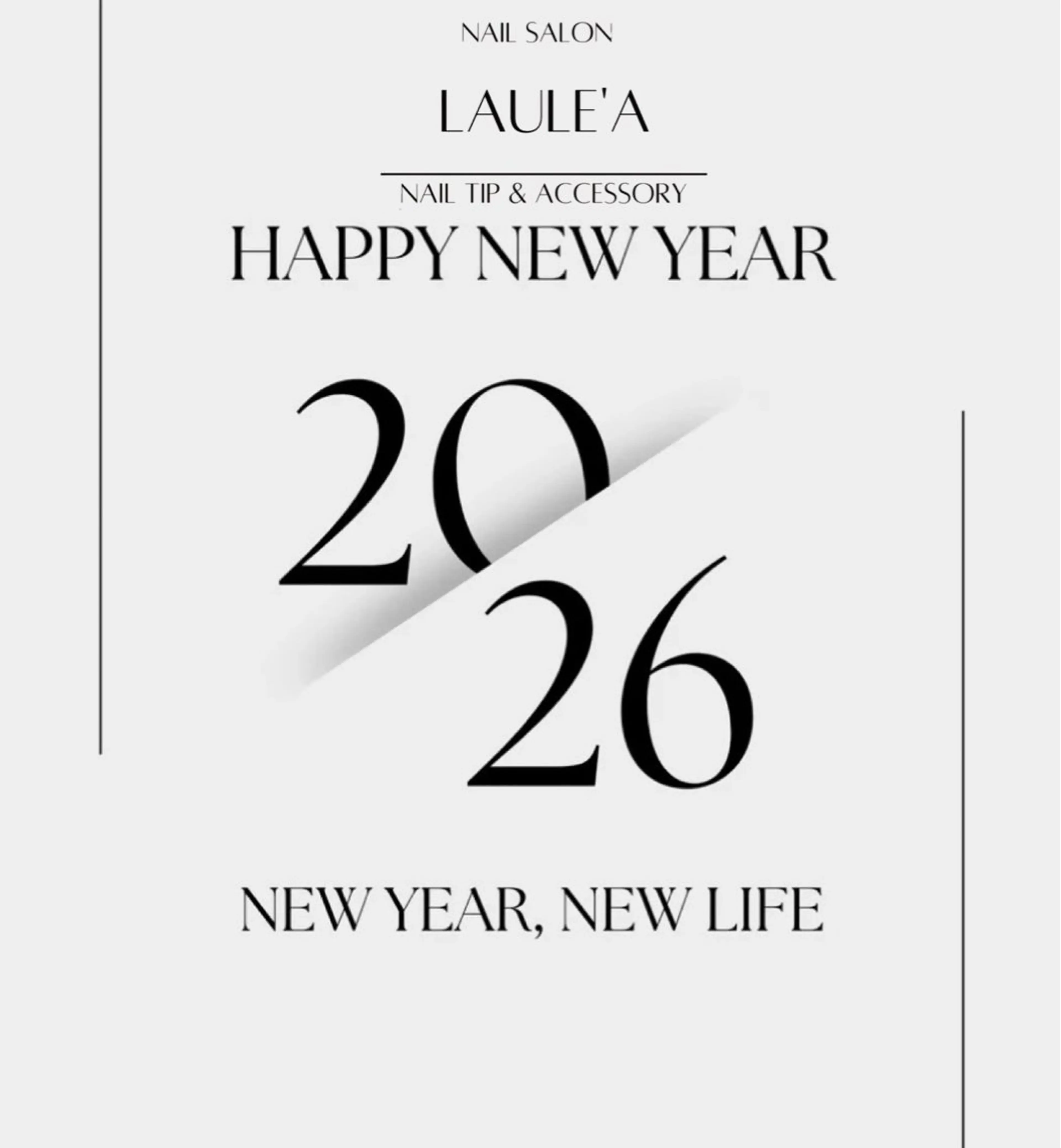 ネイル nailsalon Laule'aのネイルデザイン