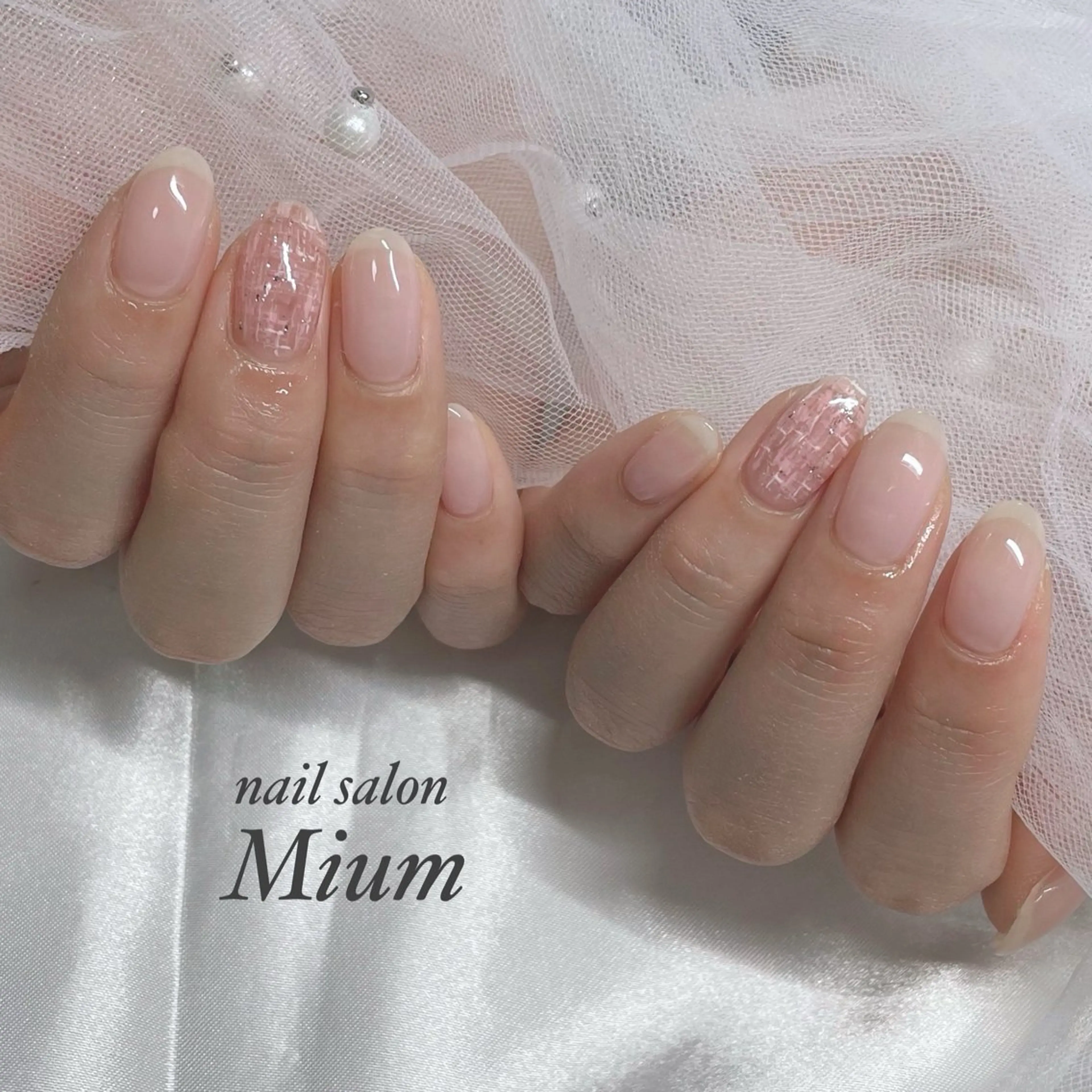 ネイル ハンドネイル nail salon Miumのネイルデザイン