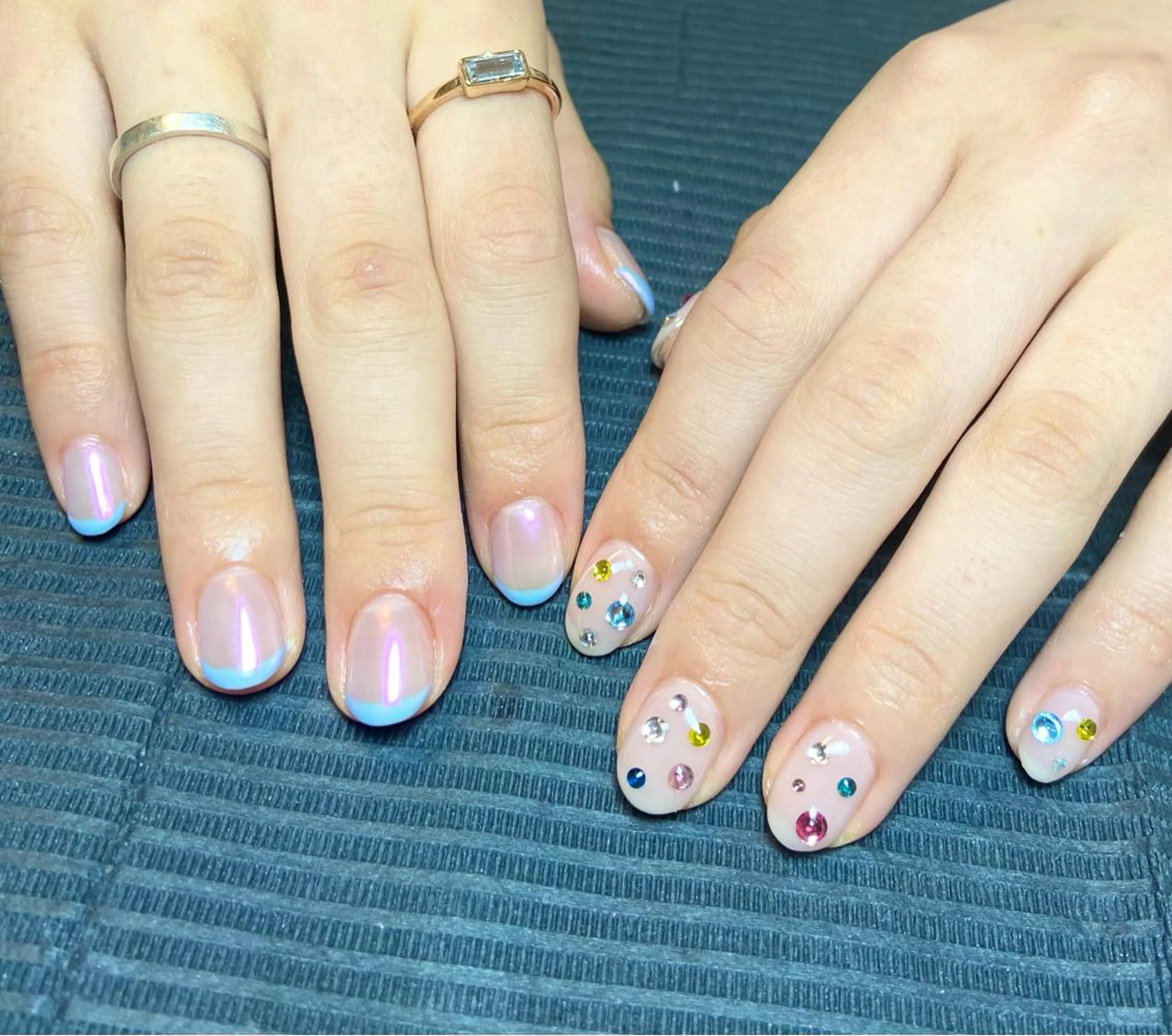 ネイル 樫原 なおこのネイルデザイン