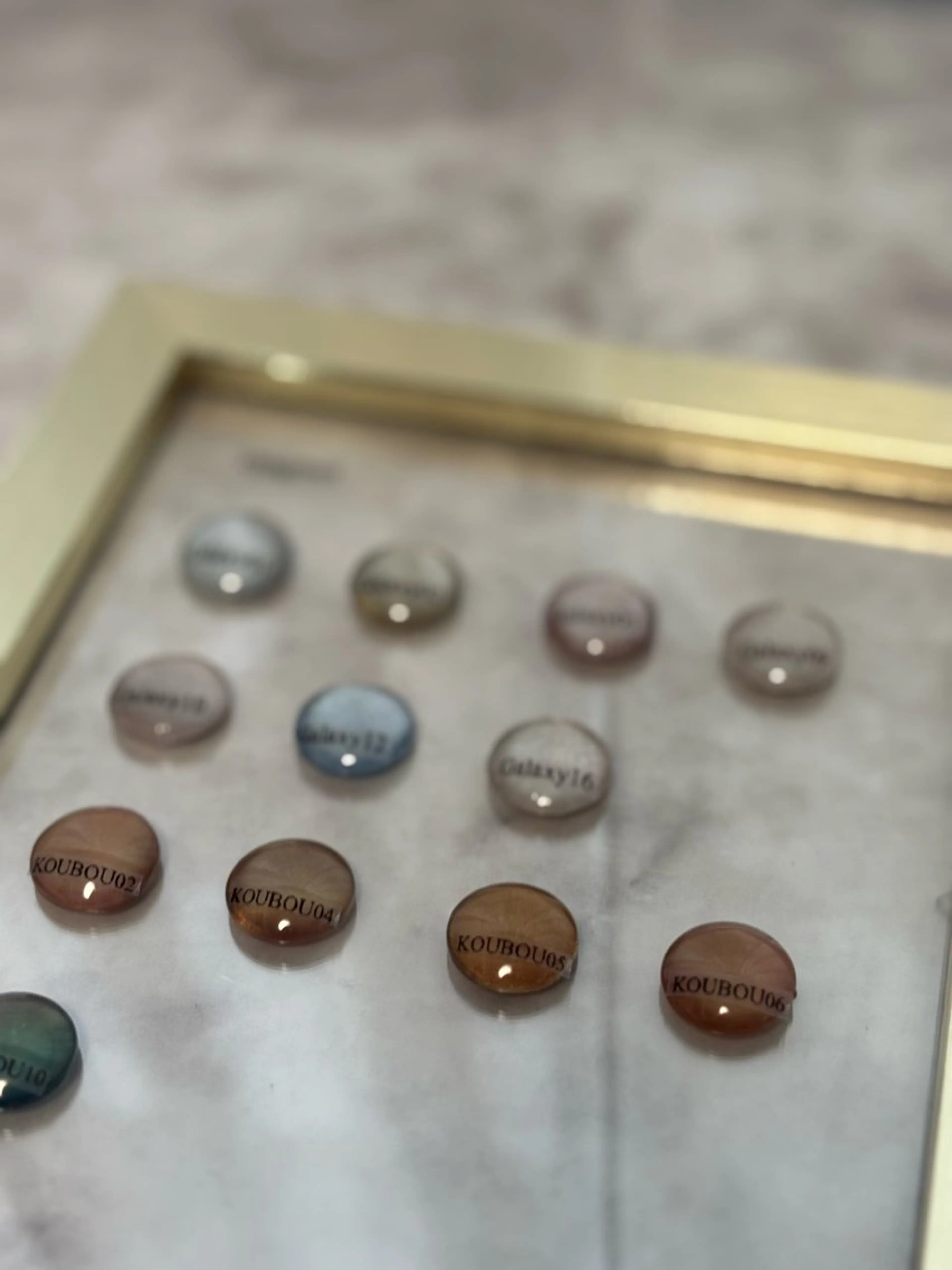 ネイル マグネットネイル haruka🌒 femmeのネイルデザイン