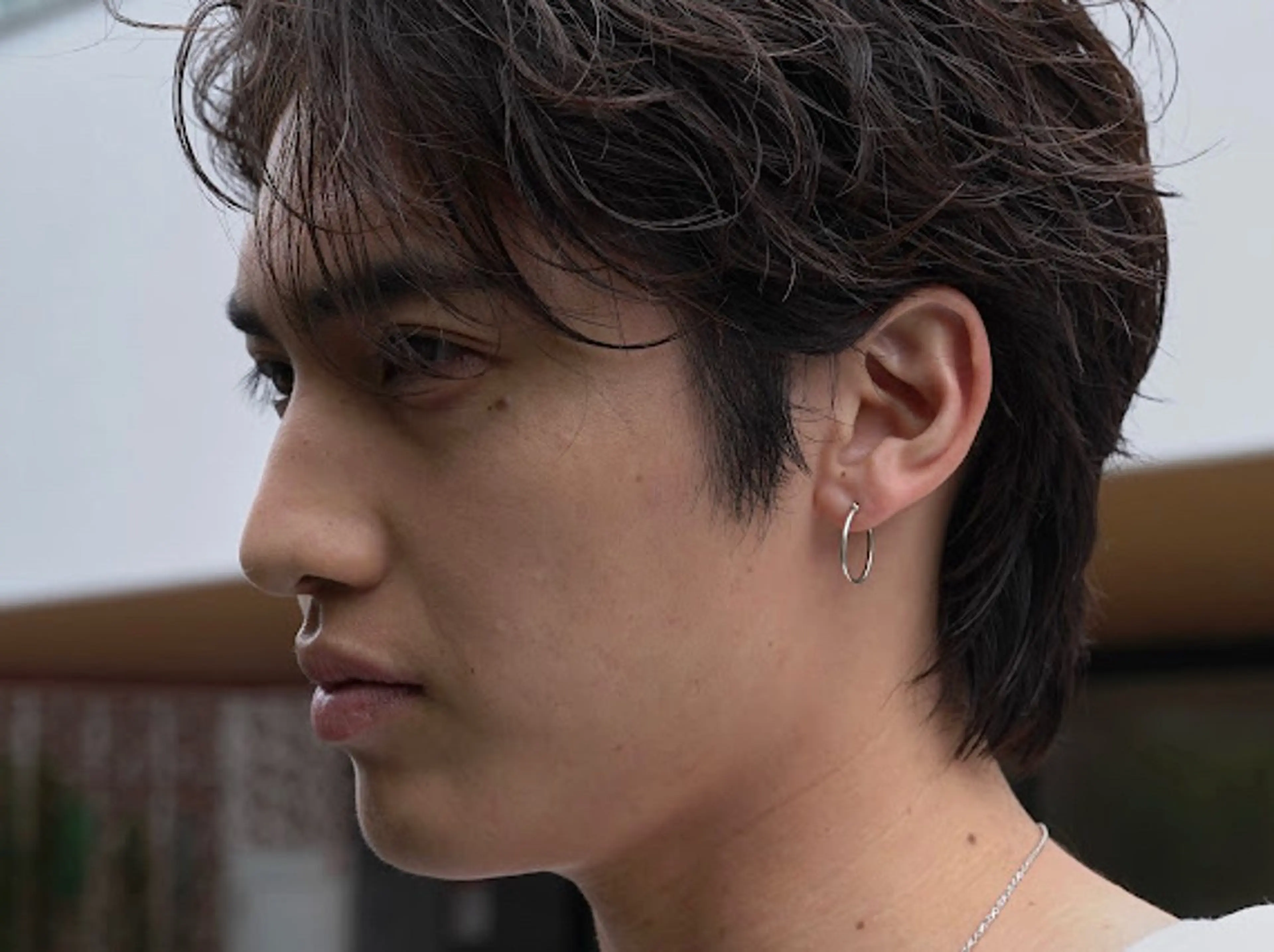 パーマ メンズ レディース／メンズ パーマ特化／内山遥斗のヘアスタイル