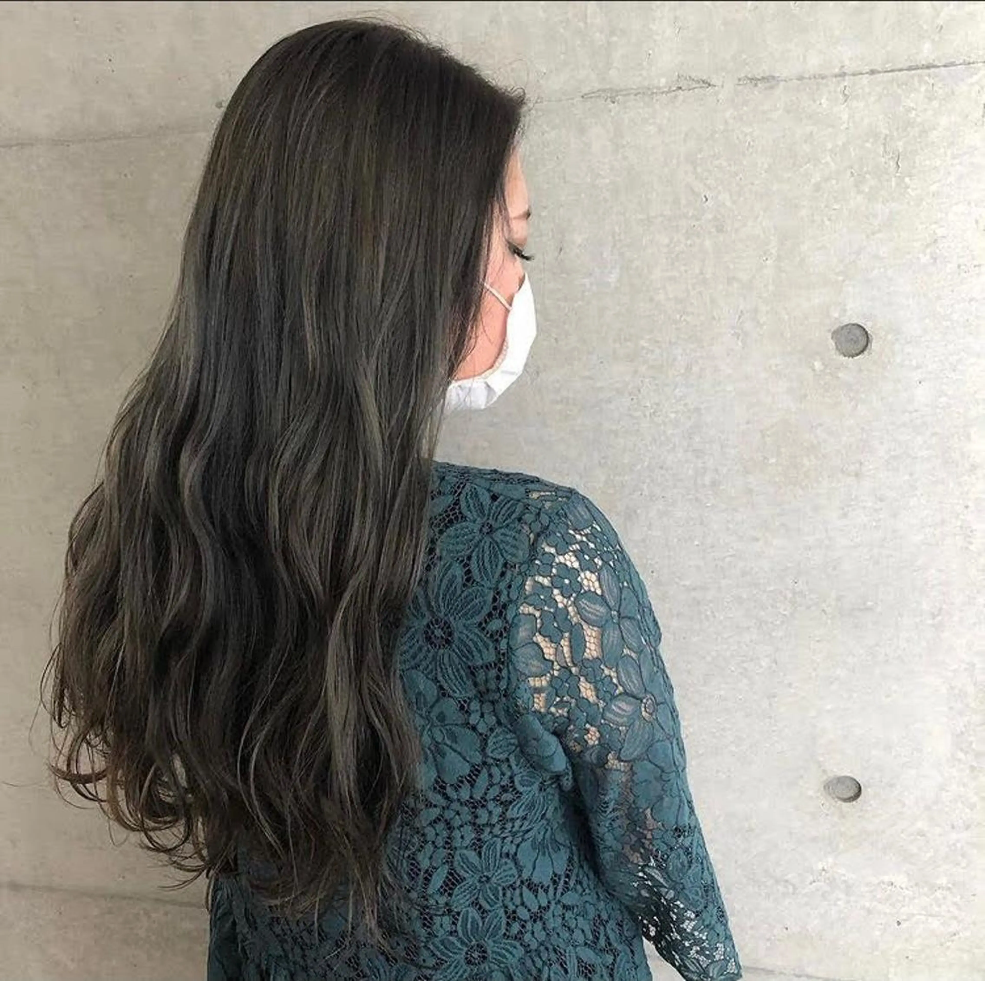 カラー ヘアカラー rio .のヘアスタイル