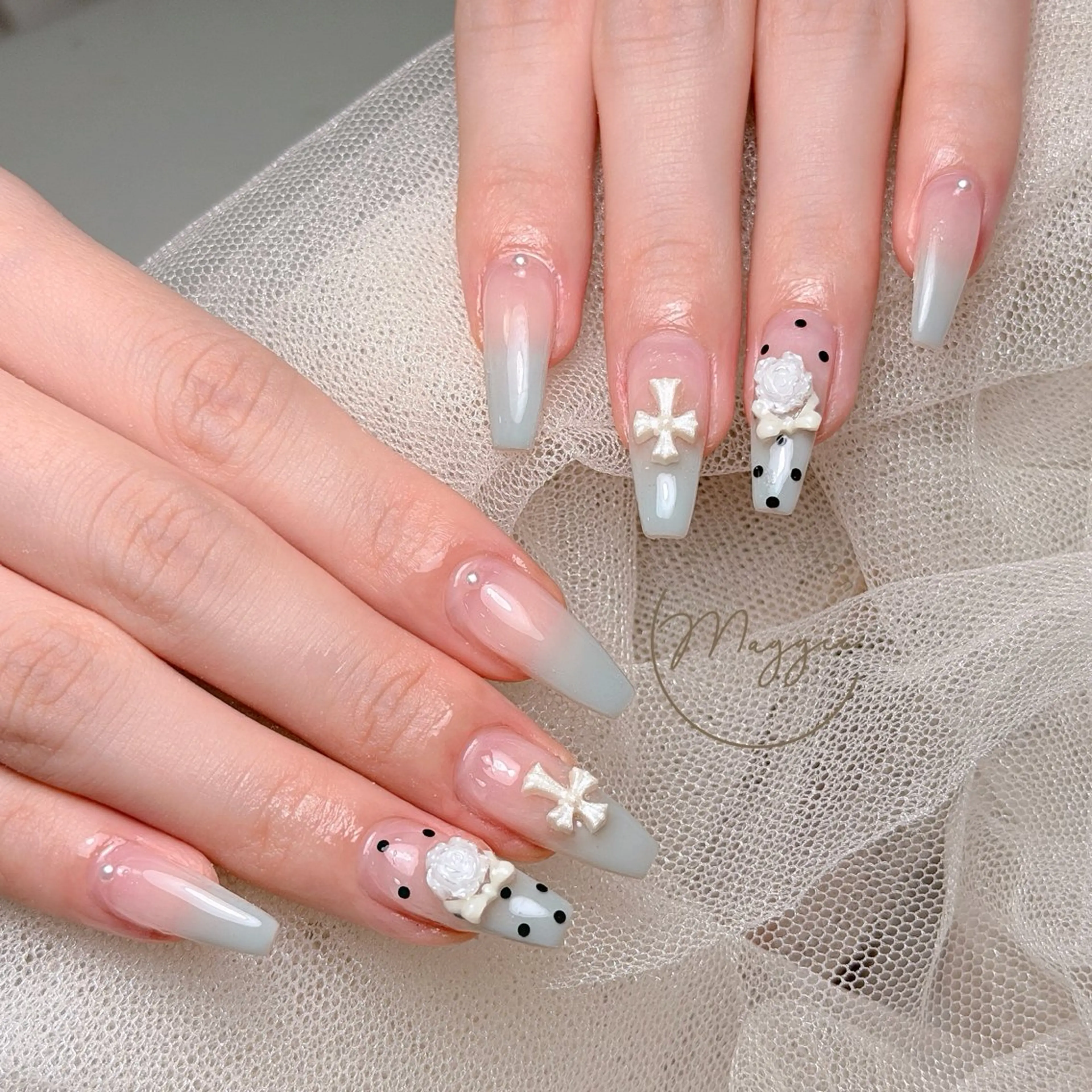 ネイル ハンドネイル Maggie Nail🦩のネイルデザイン