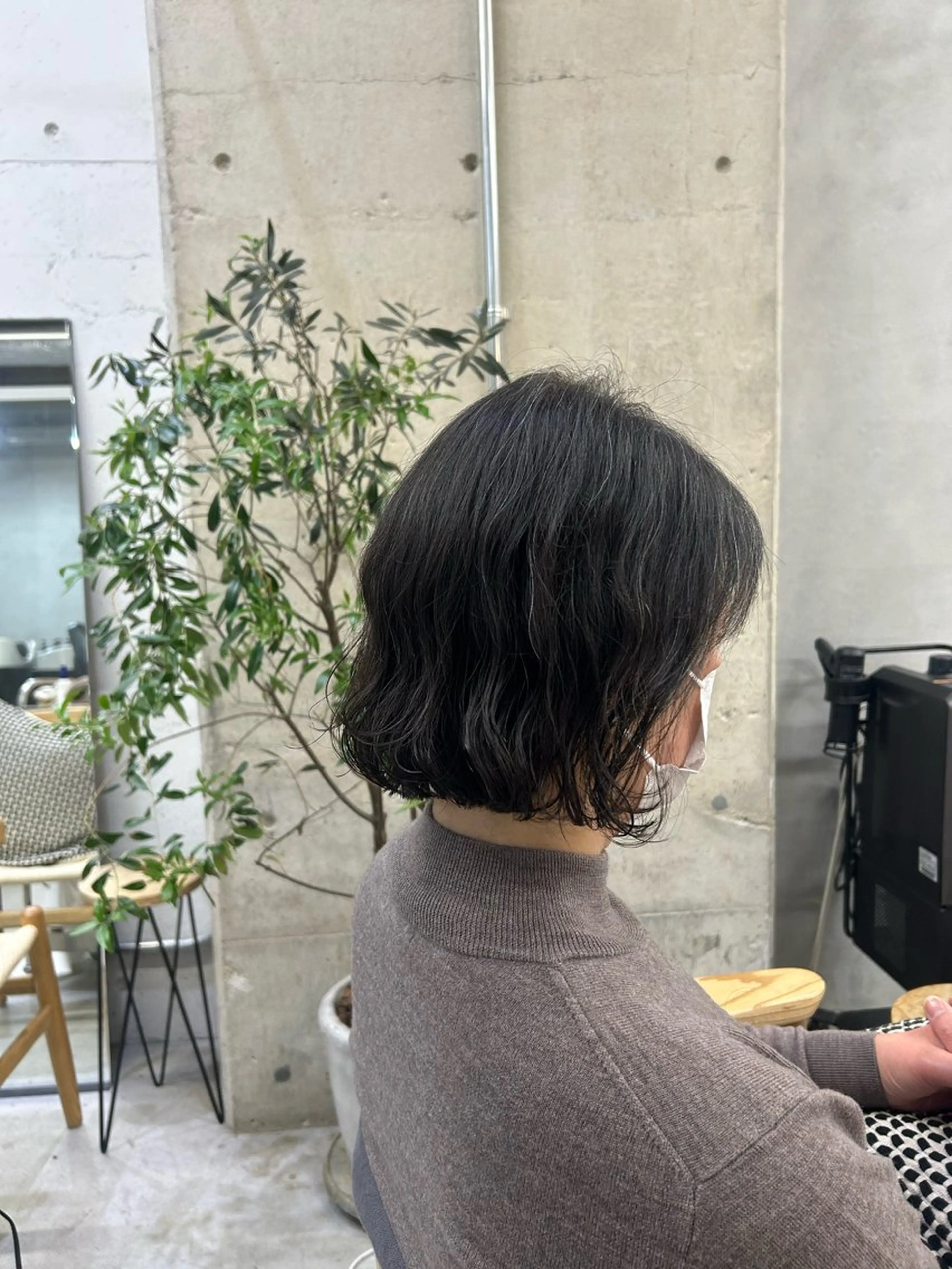 ミディアム メンズカット モデル/ayunaのヘアスタイル