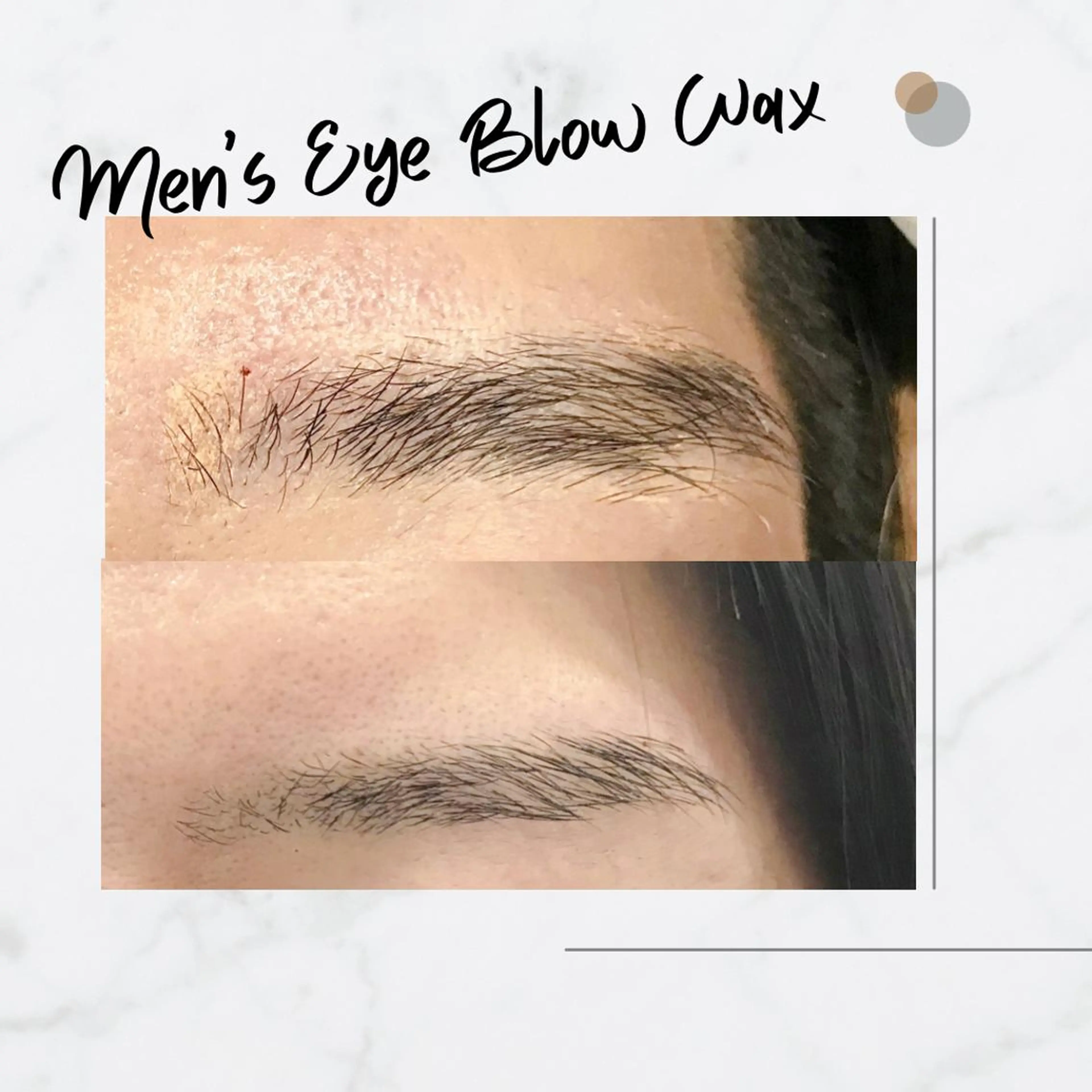 アイブロウ メンズアイブロウ carpe Maraisのヘアスタイル