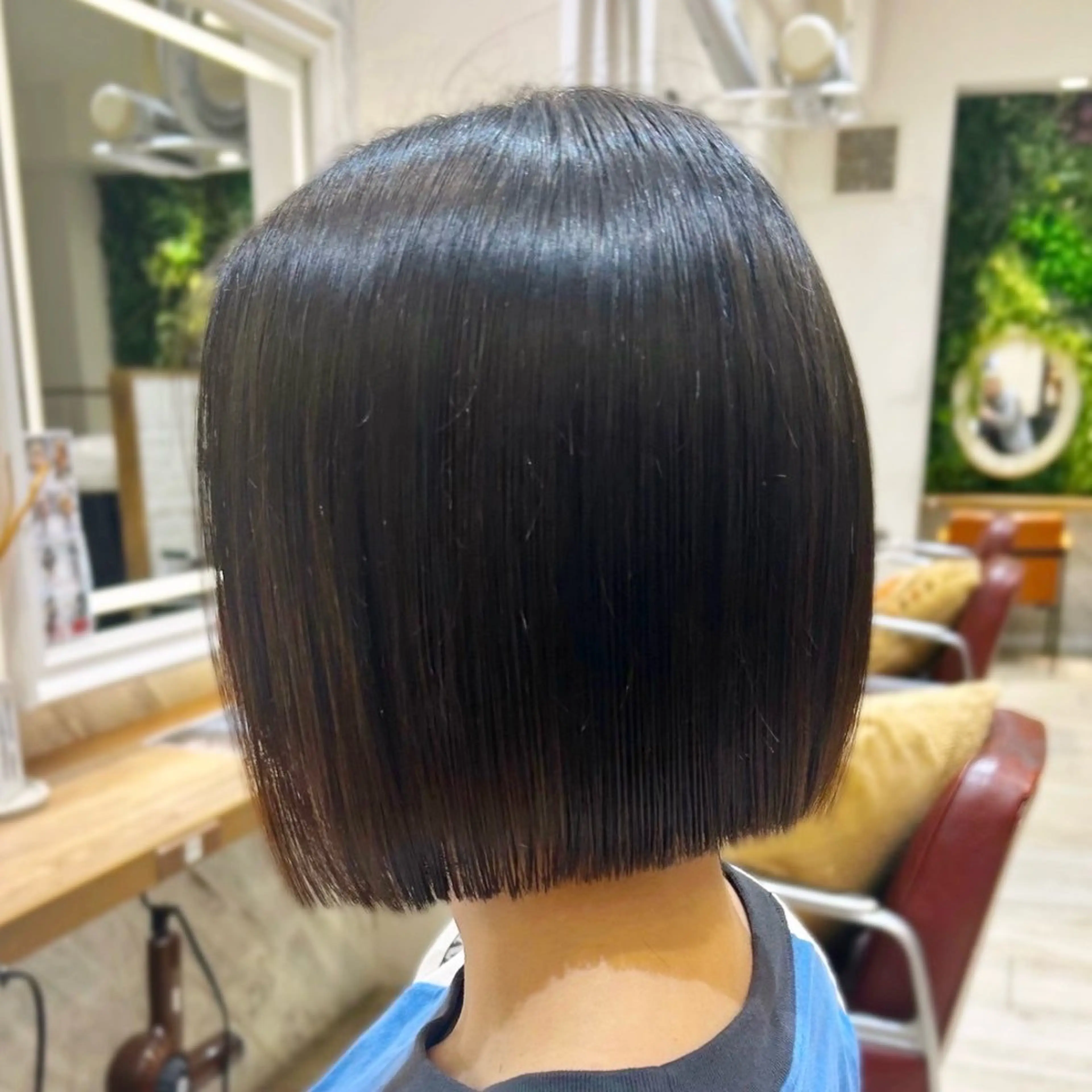 ミディアム ヘアカラー ボブ職人/メンズバレ イヤージュ職人のヘアスタイル