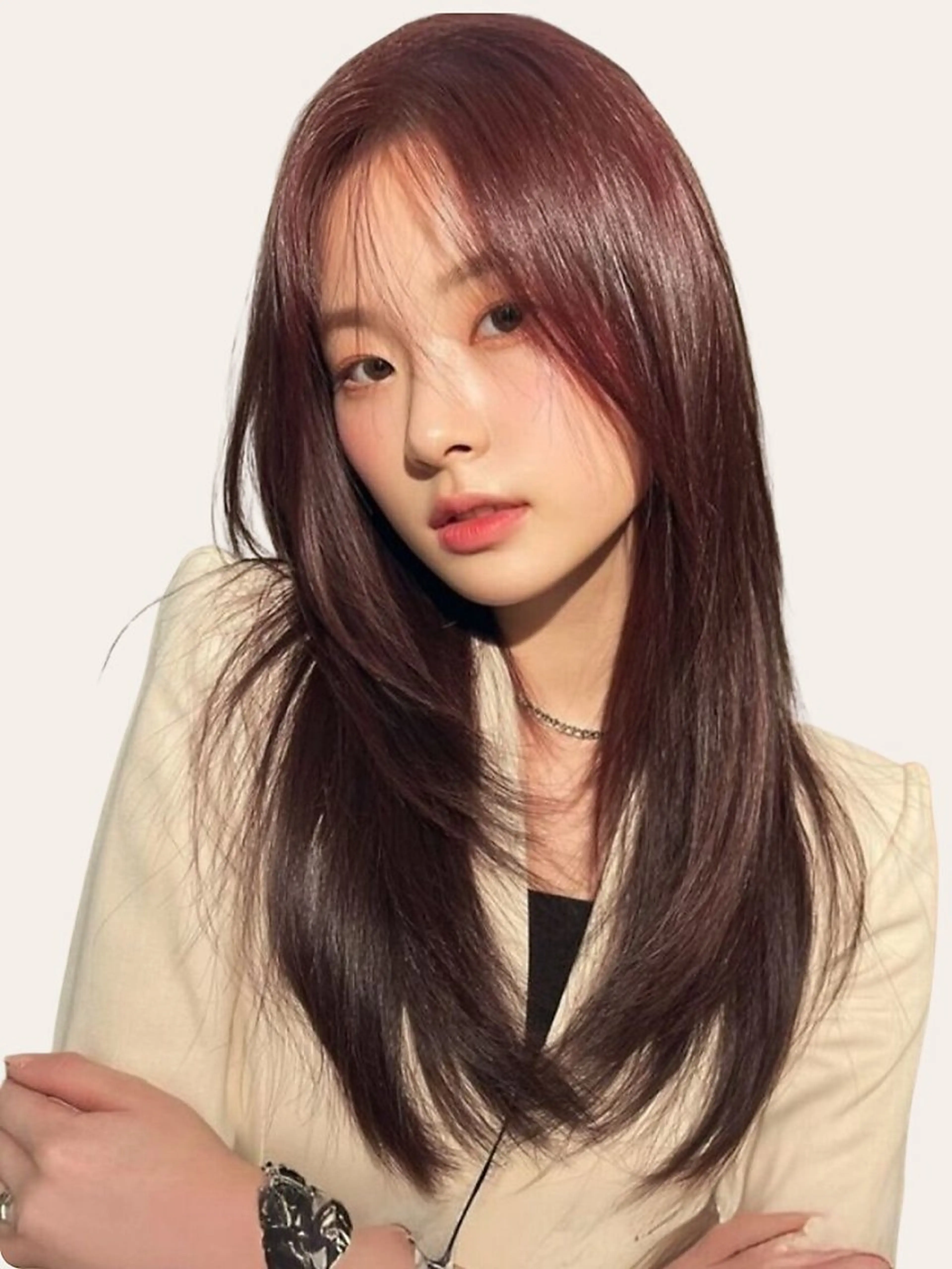 ロング 渡辺 奎斗のヘアスタイル