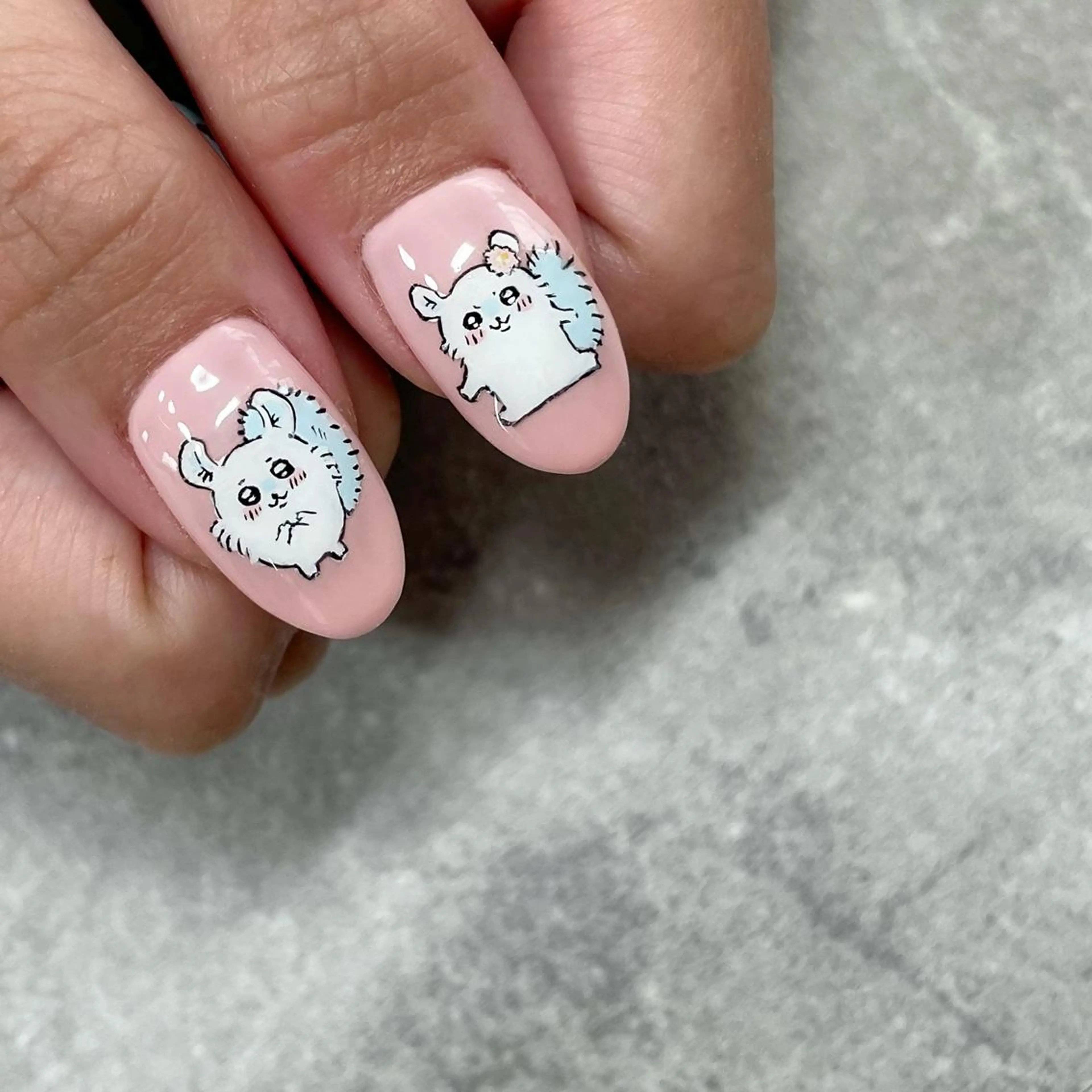 ネイル 東 千夏のネイルデザイン