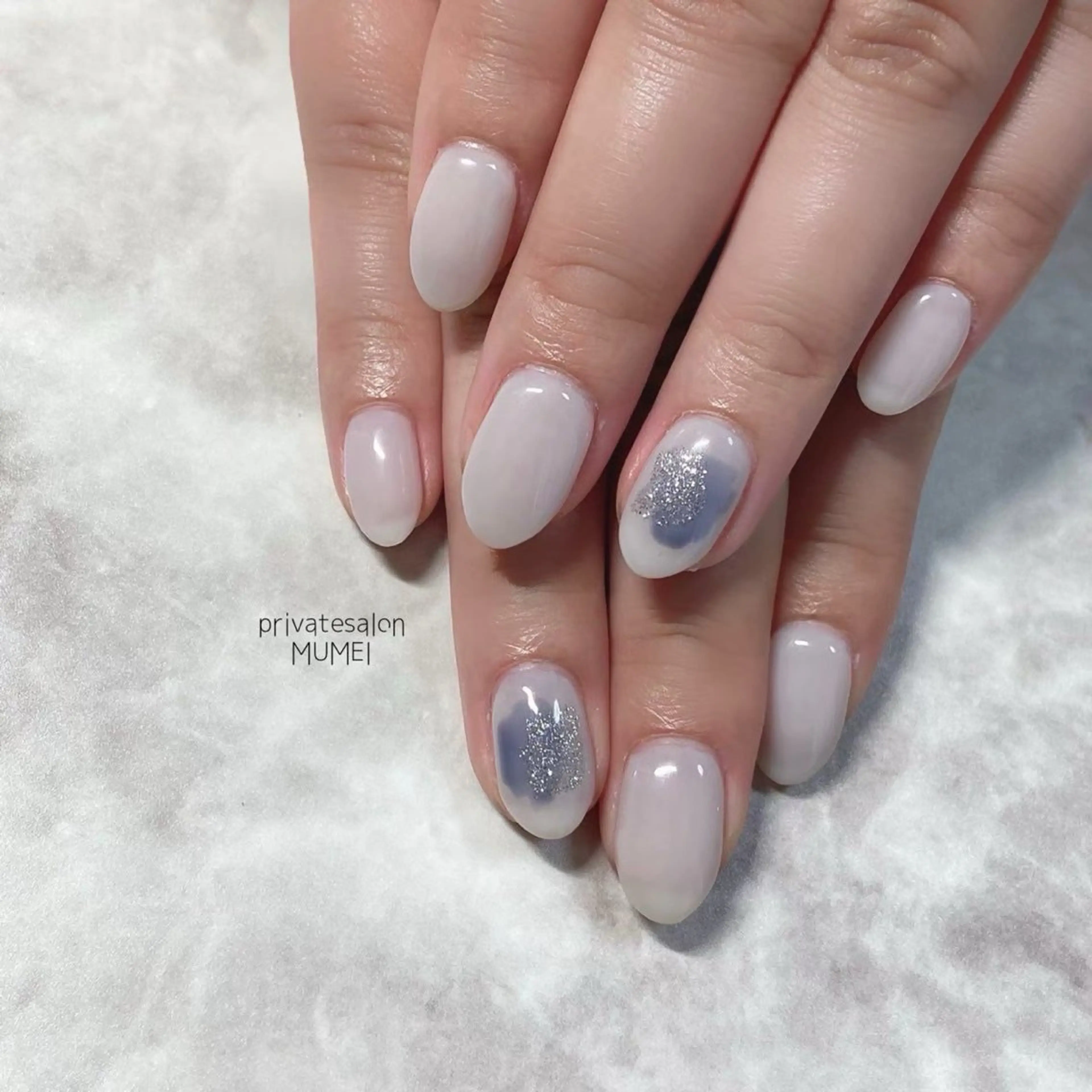 ネイル ハンドネイル 🫧 KAORIのネイルデザイン